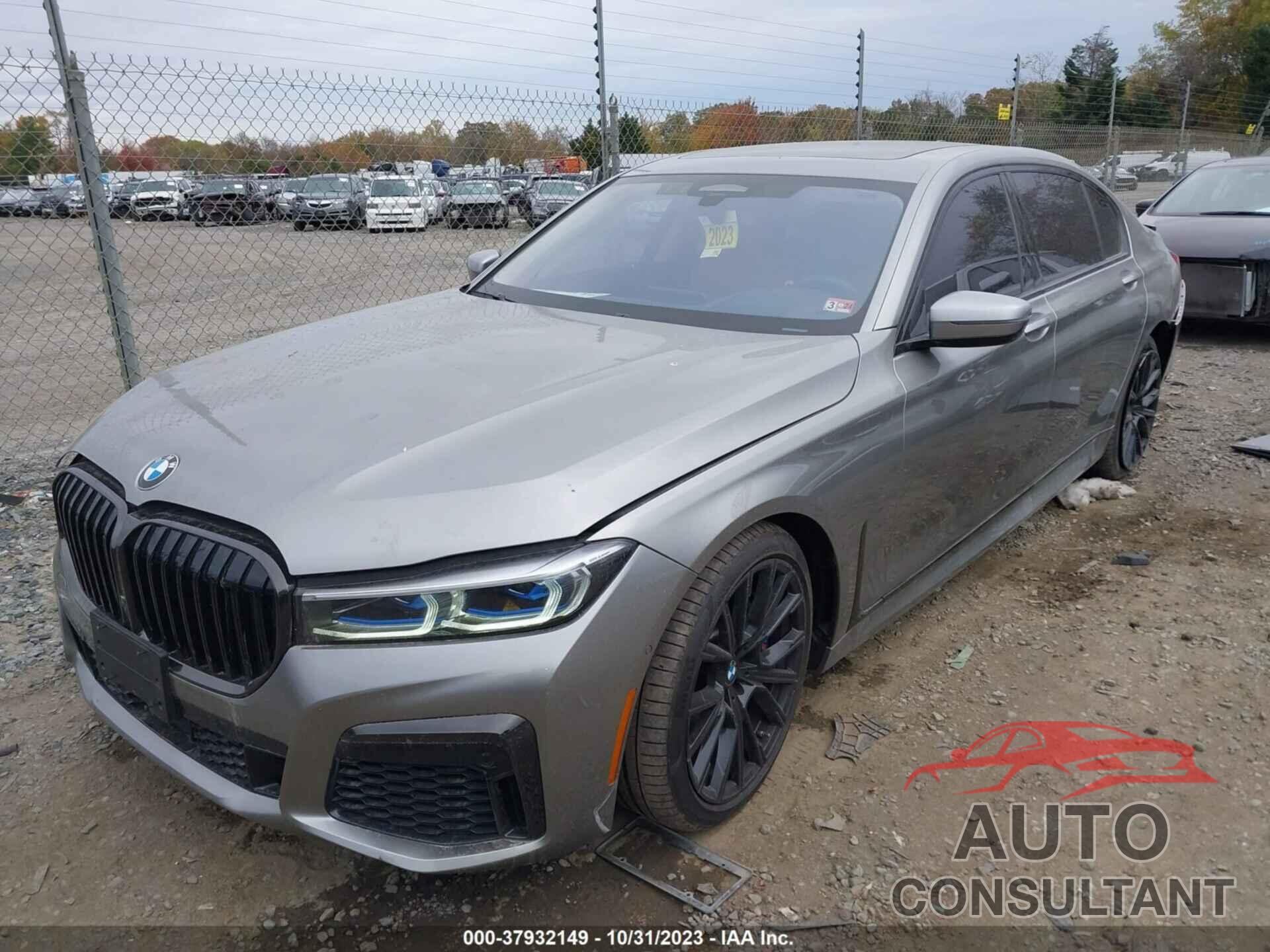 BMW 7 SERIES 2020 - WBA7U6C00LCD25770