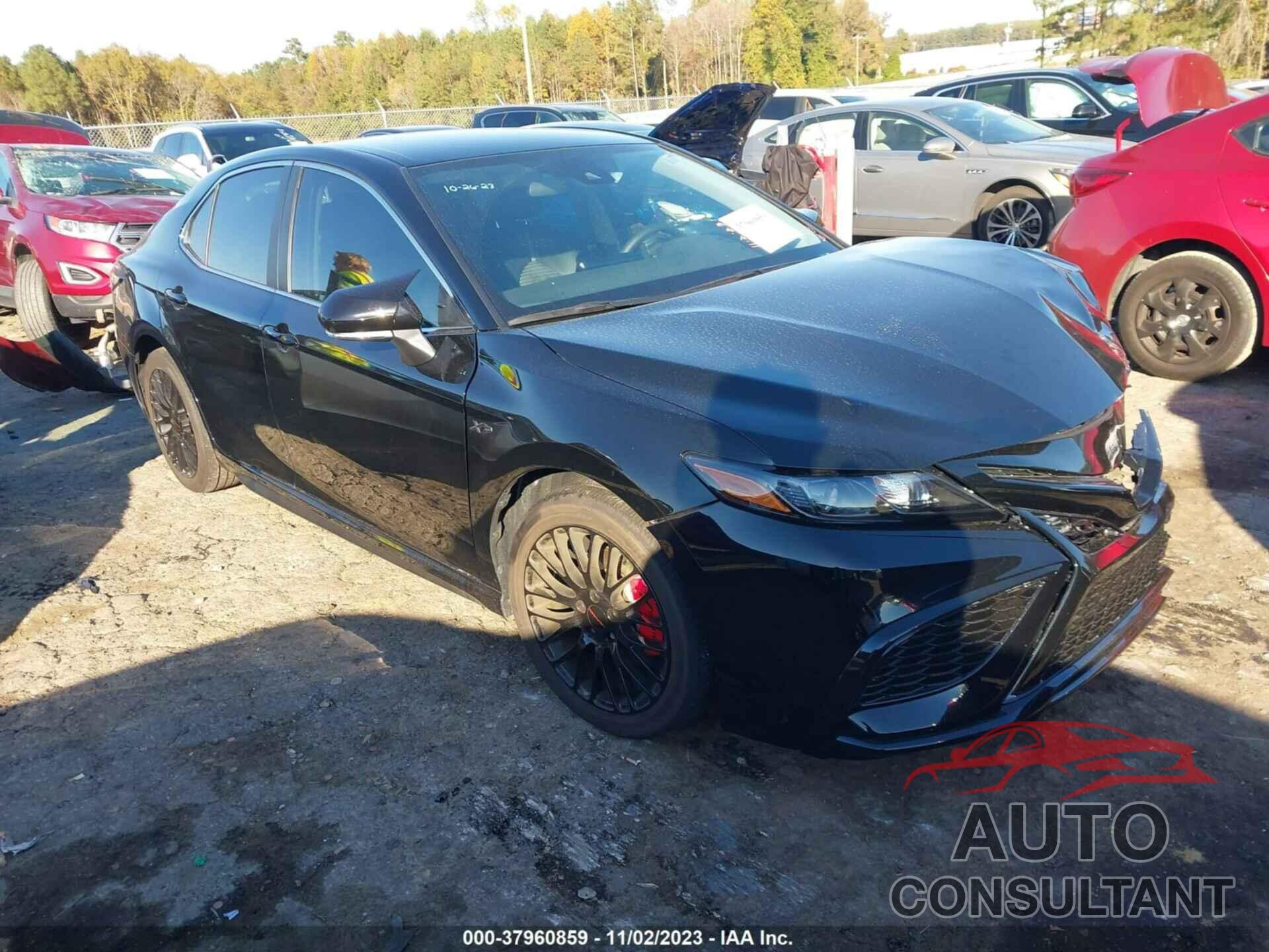 TOYOTA CAMRY 2023 - 4T1G11AK8PU829124