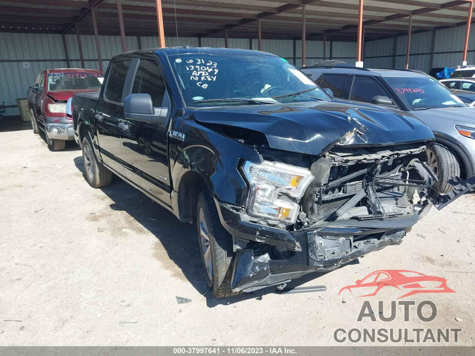 FORD F150 2017 - 1FTEW1CP7HKE12547