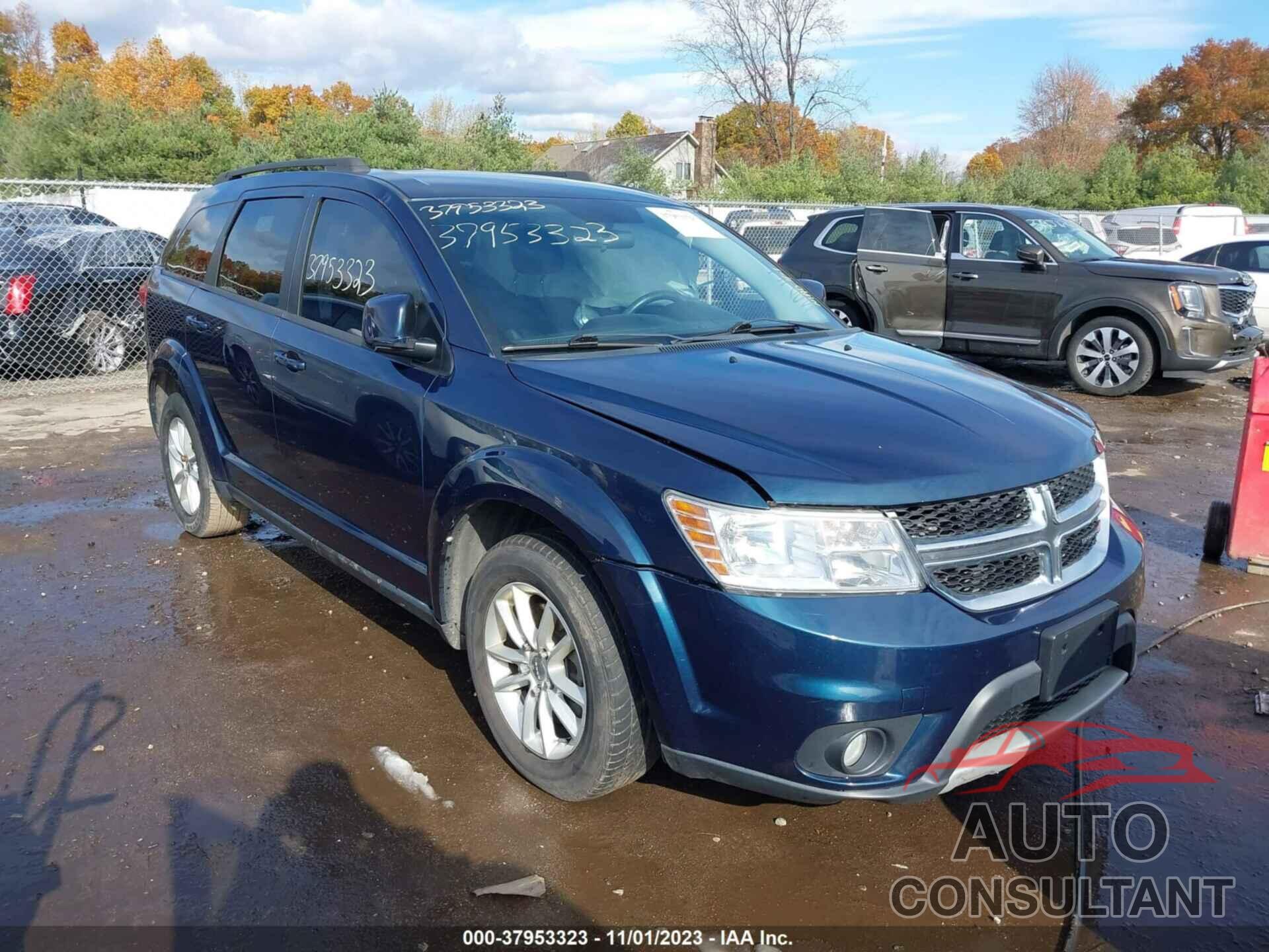 DODGE JOURNEY 2015 - 3C4PDCBG6FT697362