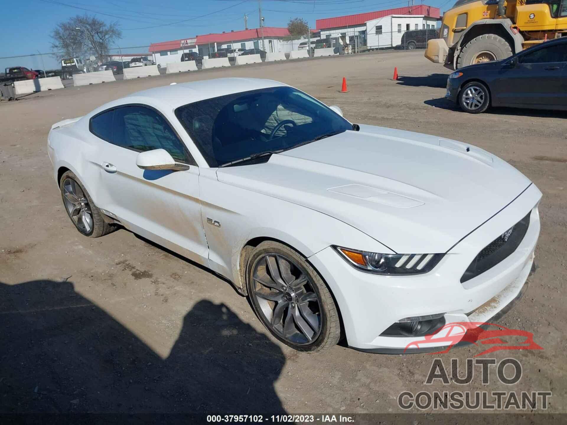 FORD MUSTANG 2017 - 1FA6P8CF2H5342901