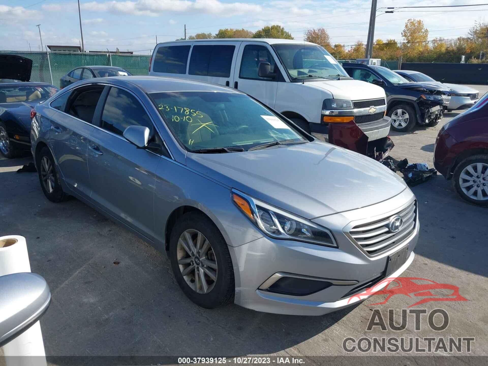 HYUNDAI SONATA 2017 - 5NPE24AF8HH575570