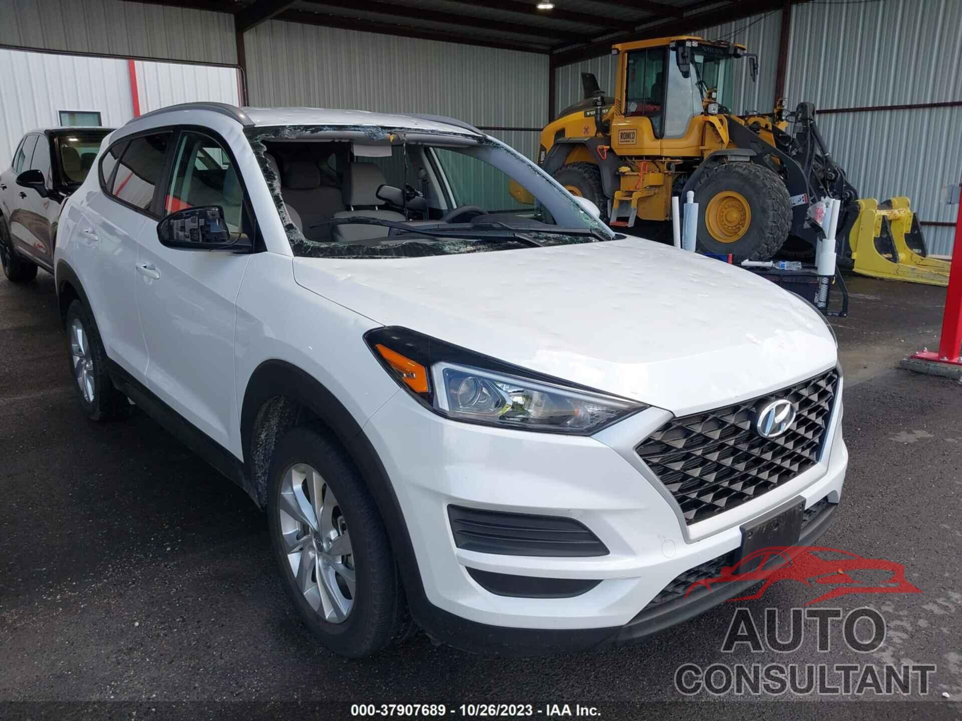 HYUNDAI TUCSON 2021 - KM8J33A44MU299937