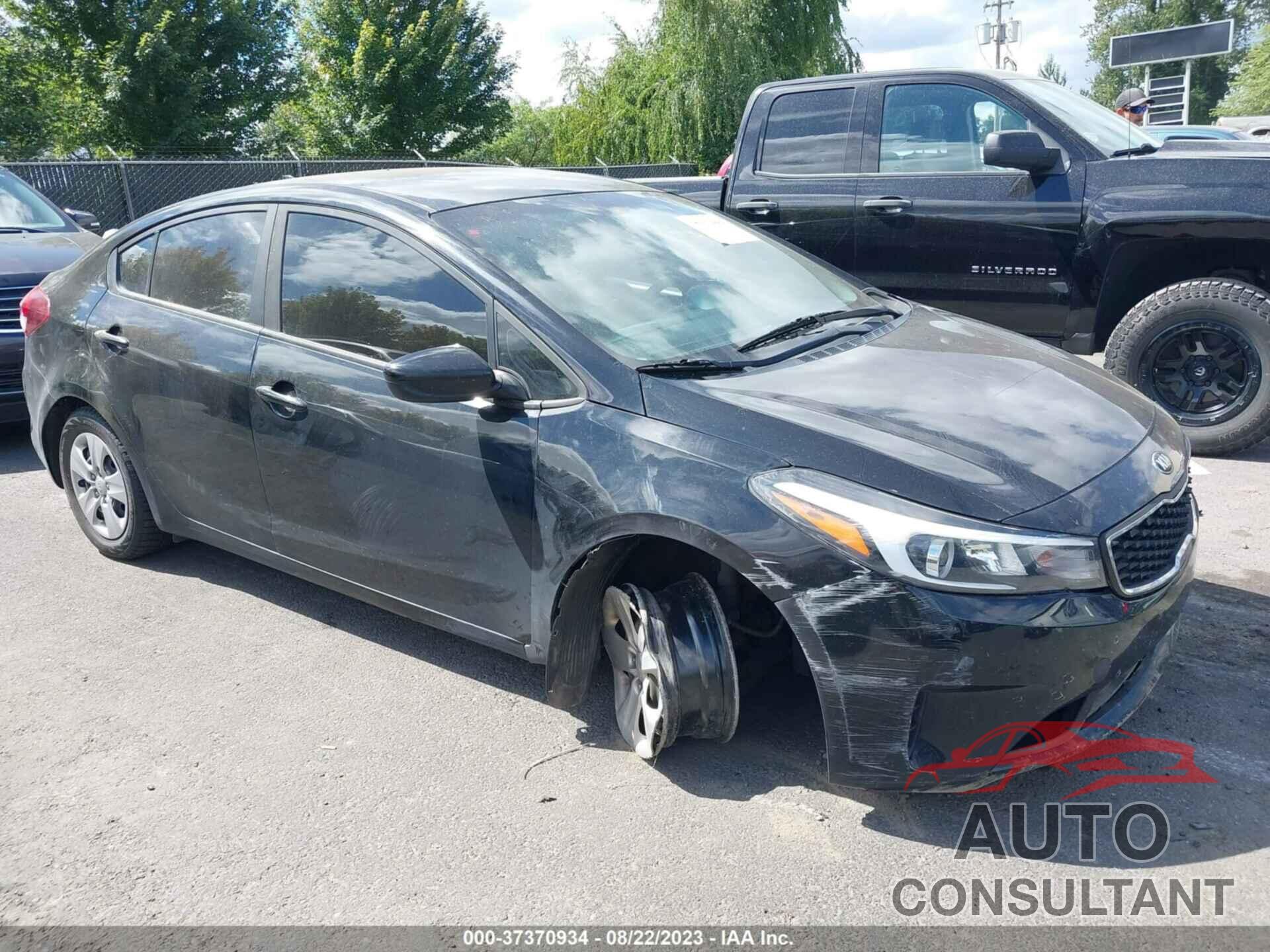 KIA FORTE 2017 - 3KPFK4A76HE019565