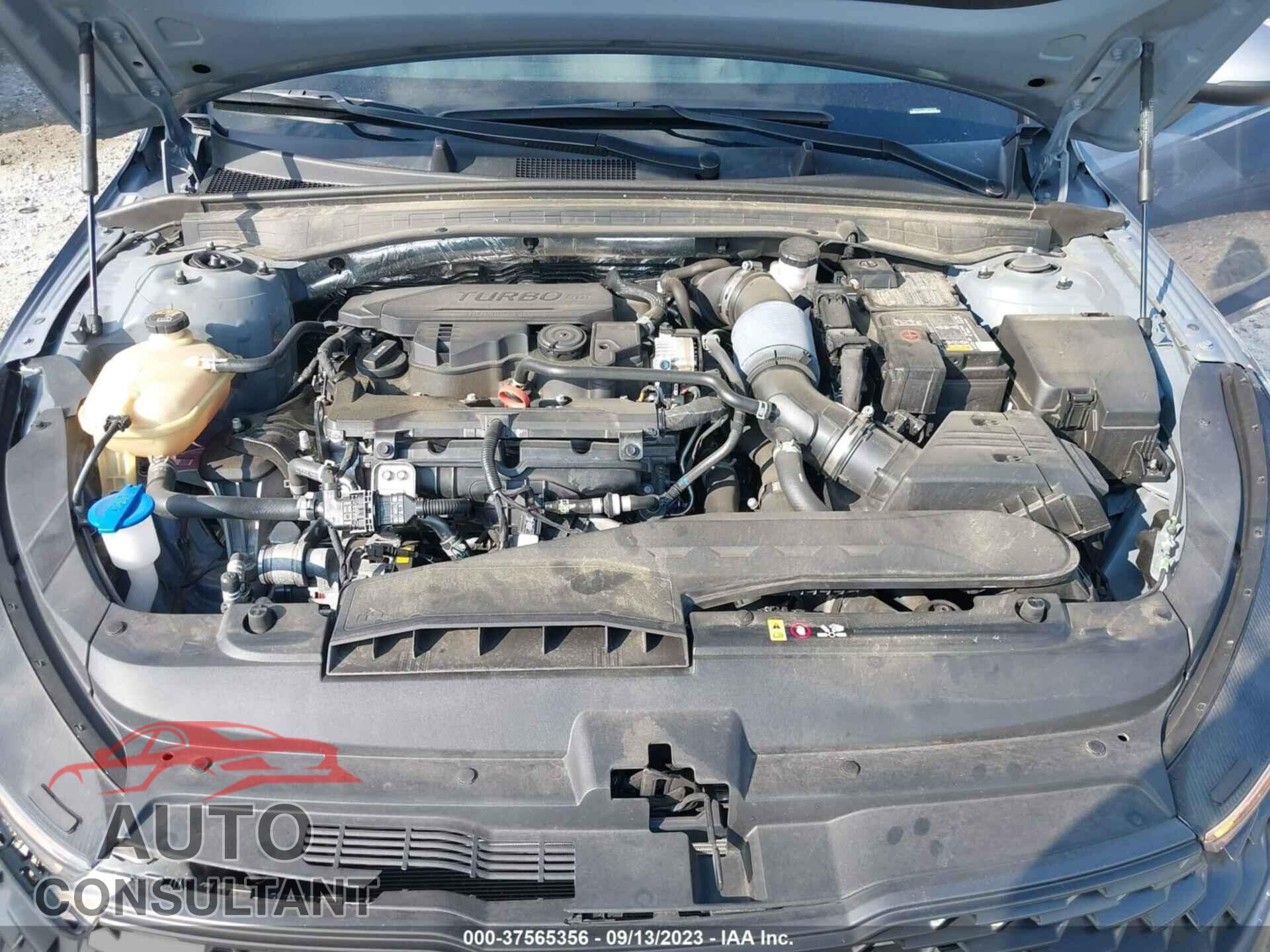 KIA K5 2022 - 5XXG14J29NG088409