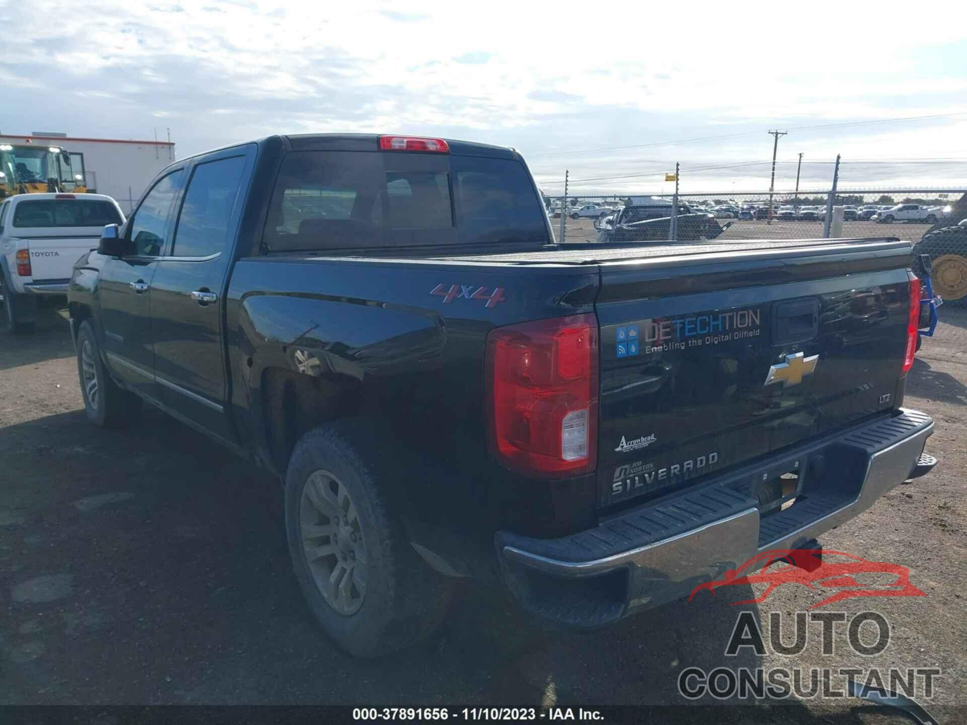 CHEVROLET SILVERADO 1500 2018 - 3GCUKSEC2JG314854