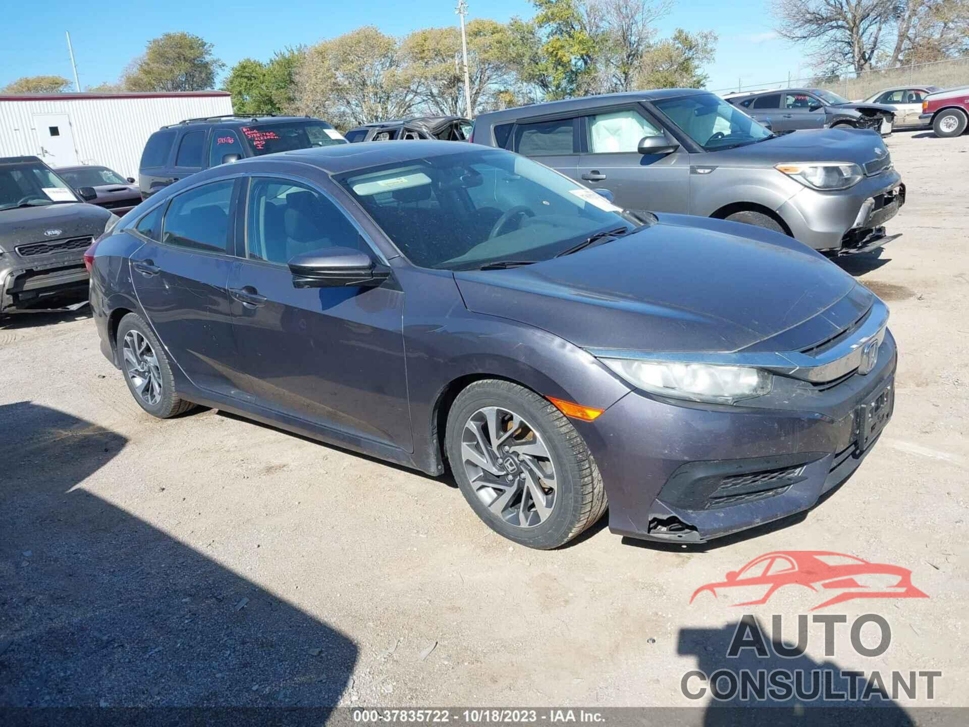 HONDA CIVIC 2016 - 19XFC2F77GE027926