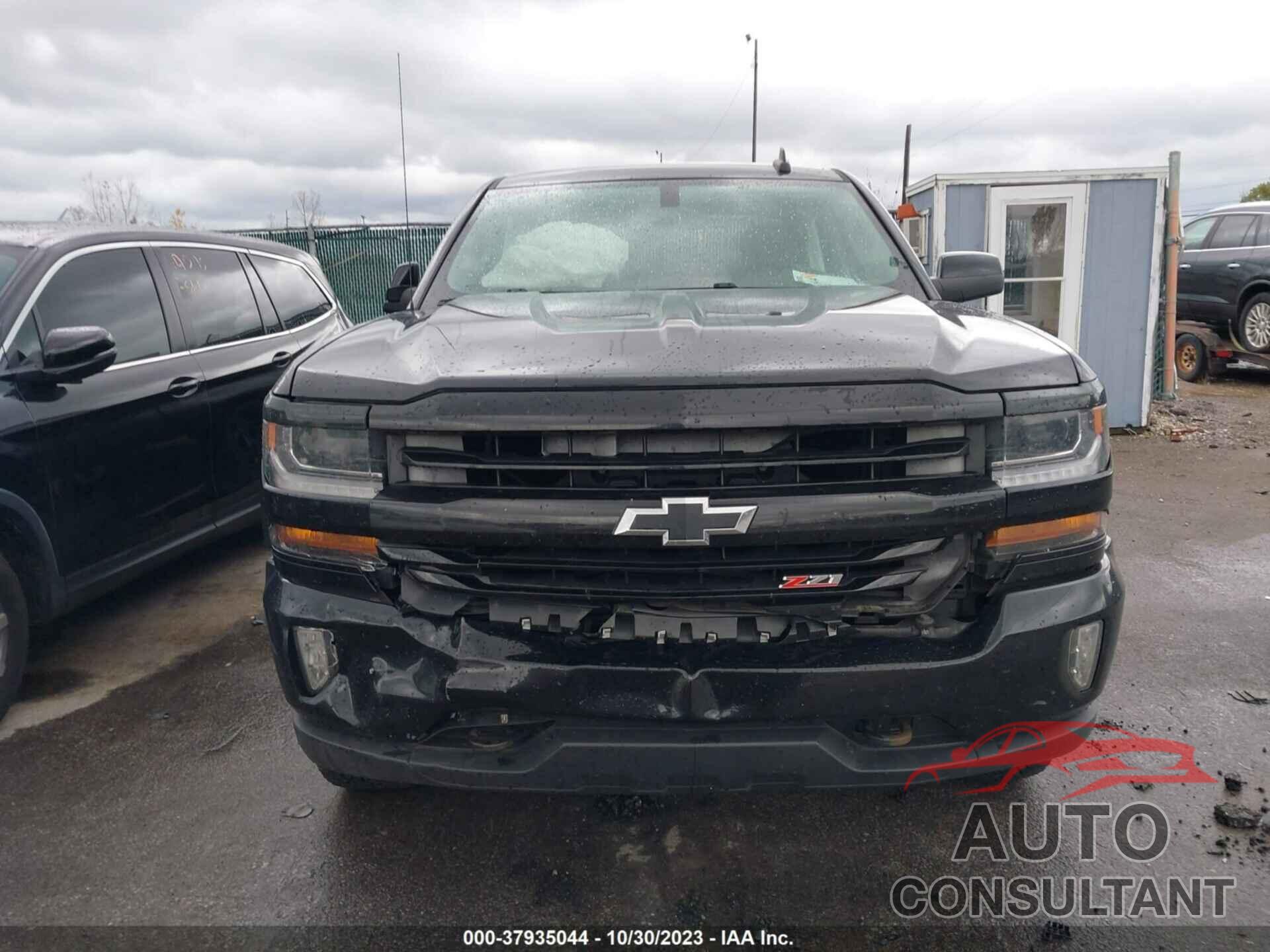 CHEVROLET SILVERADO 1500 2016 - 1GCVKREC5GZ322534