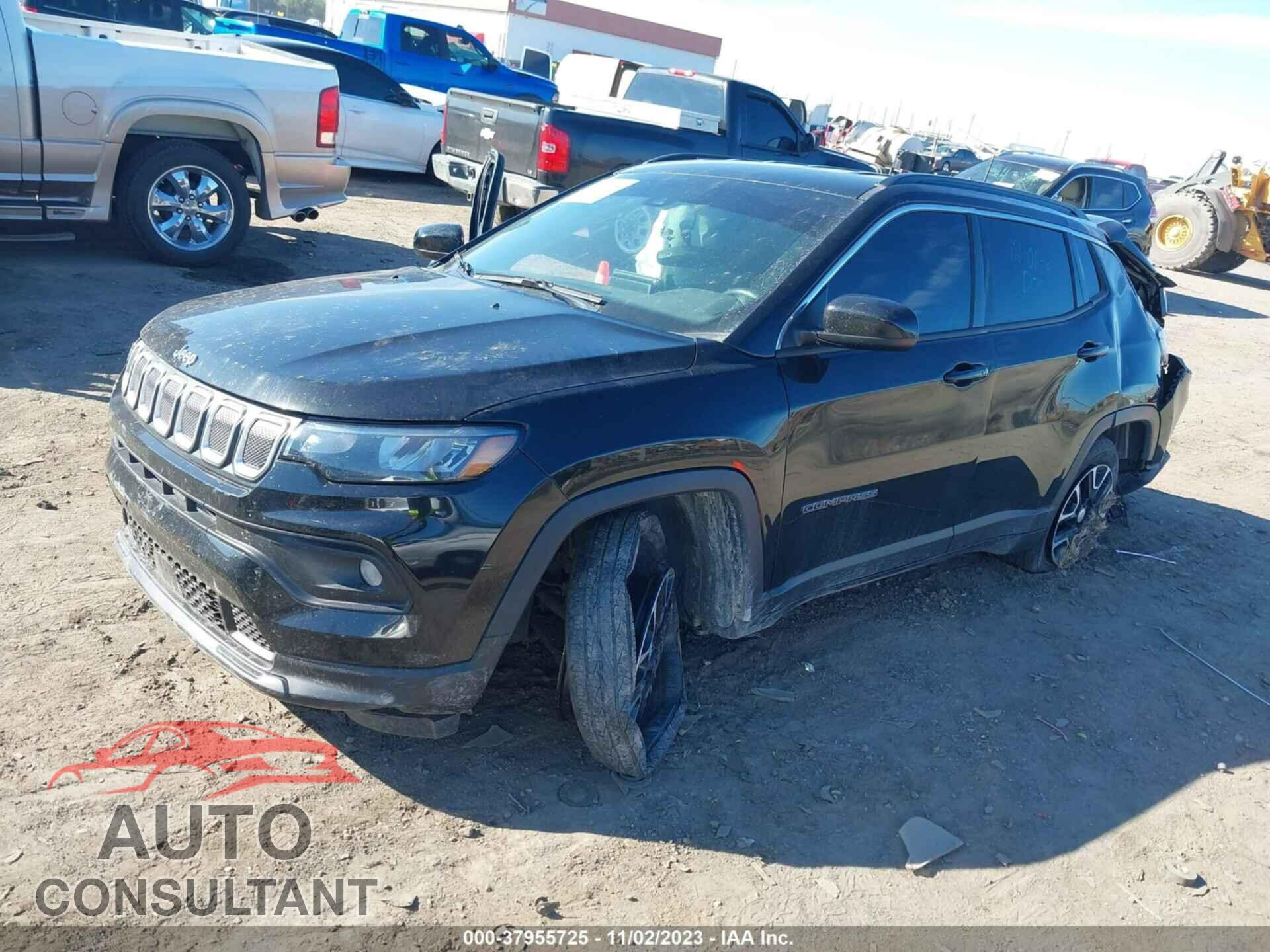 JEEP COMPASS 2022 - 3C4NJDBBXNT124554