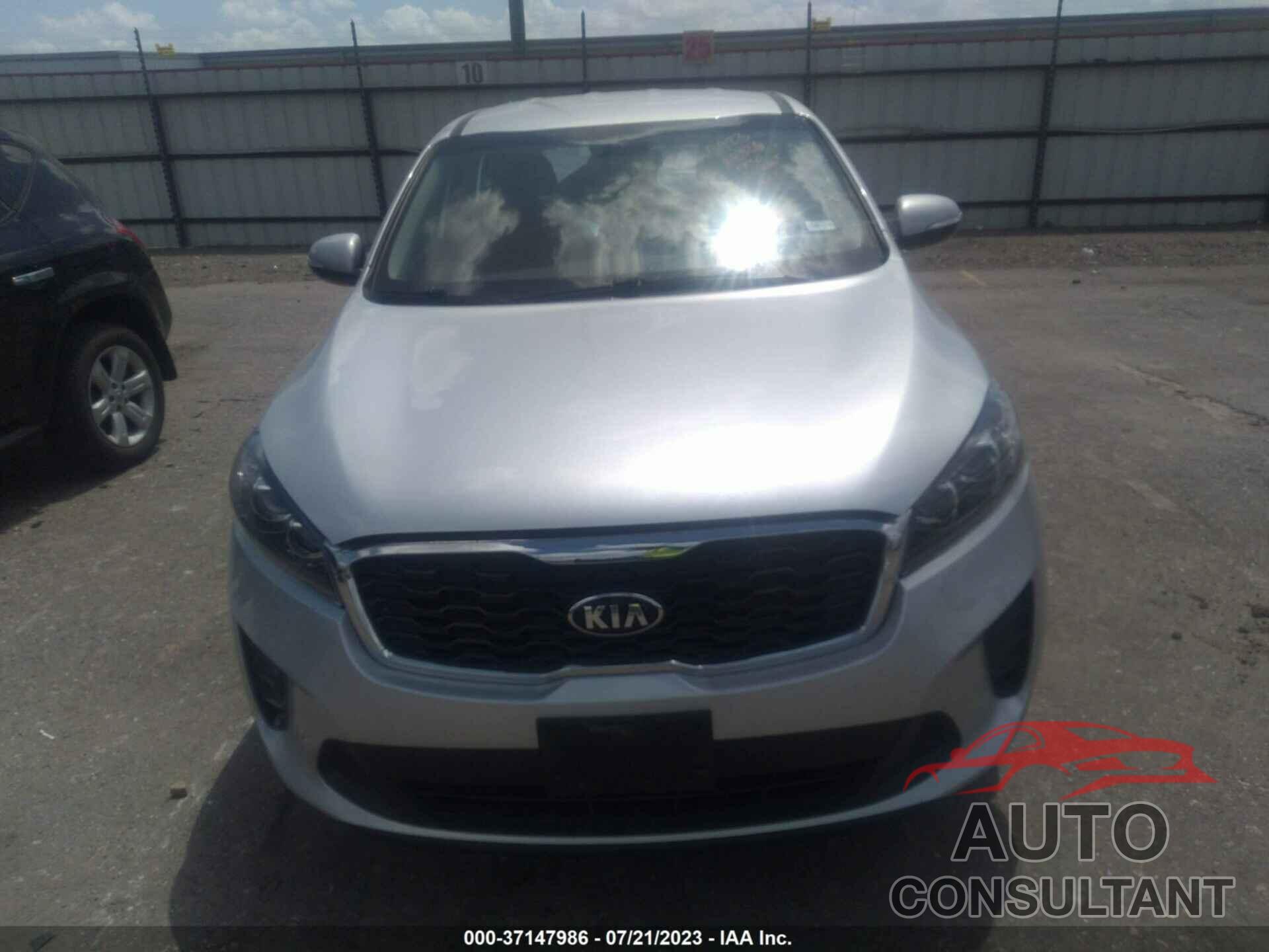 KIA SORENTO 2020 - 5XYPG4A32LG657682