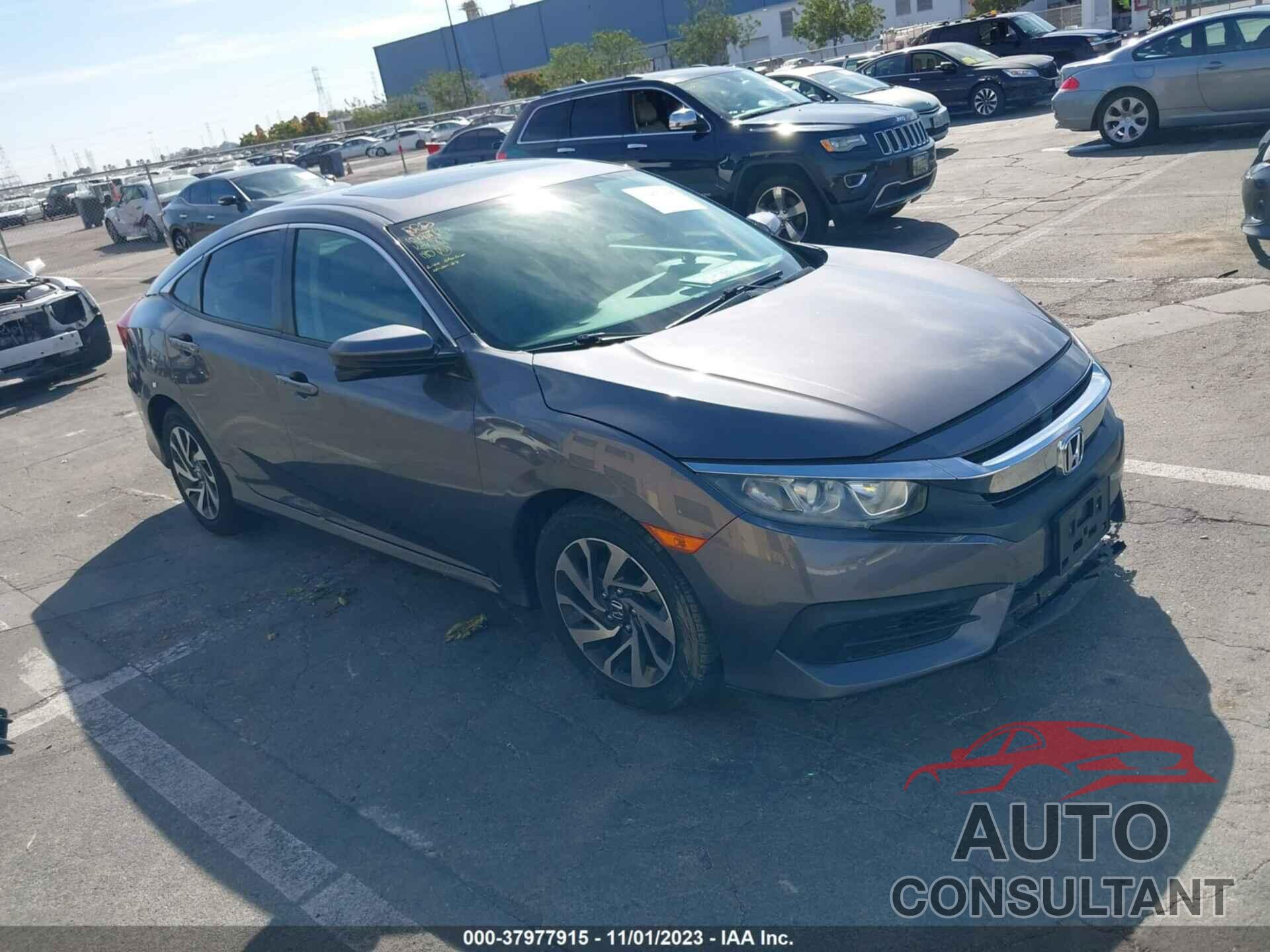 HONDA CIVIC 2016 - 2HGFC2F78GH526109