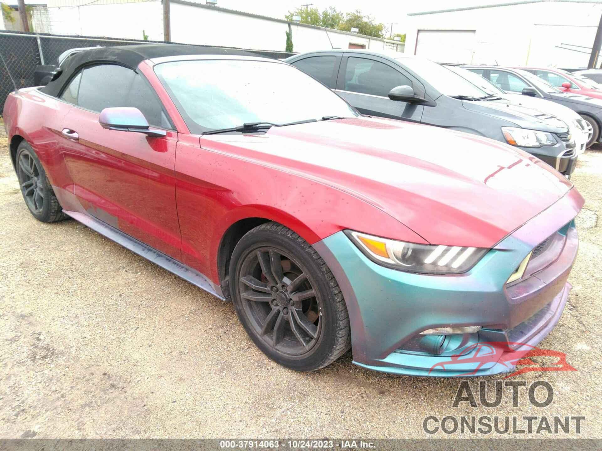 FORD MUSTANG 2016 - 1FATP8UH3G5202910