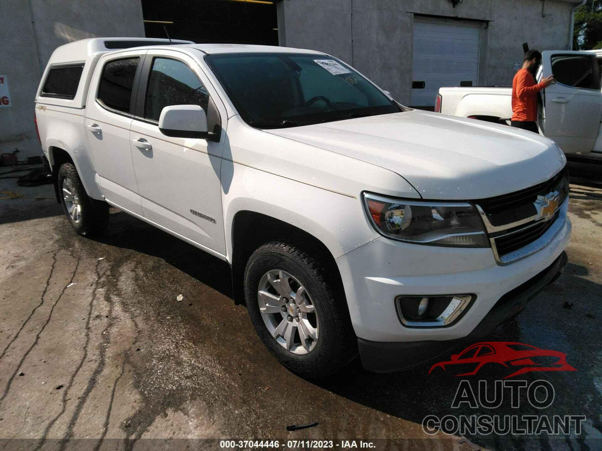 CHEVROLET COLORADO 2018 - 1GCGTCEN2J1108210