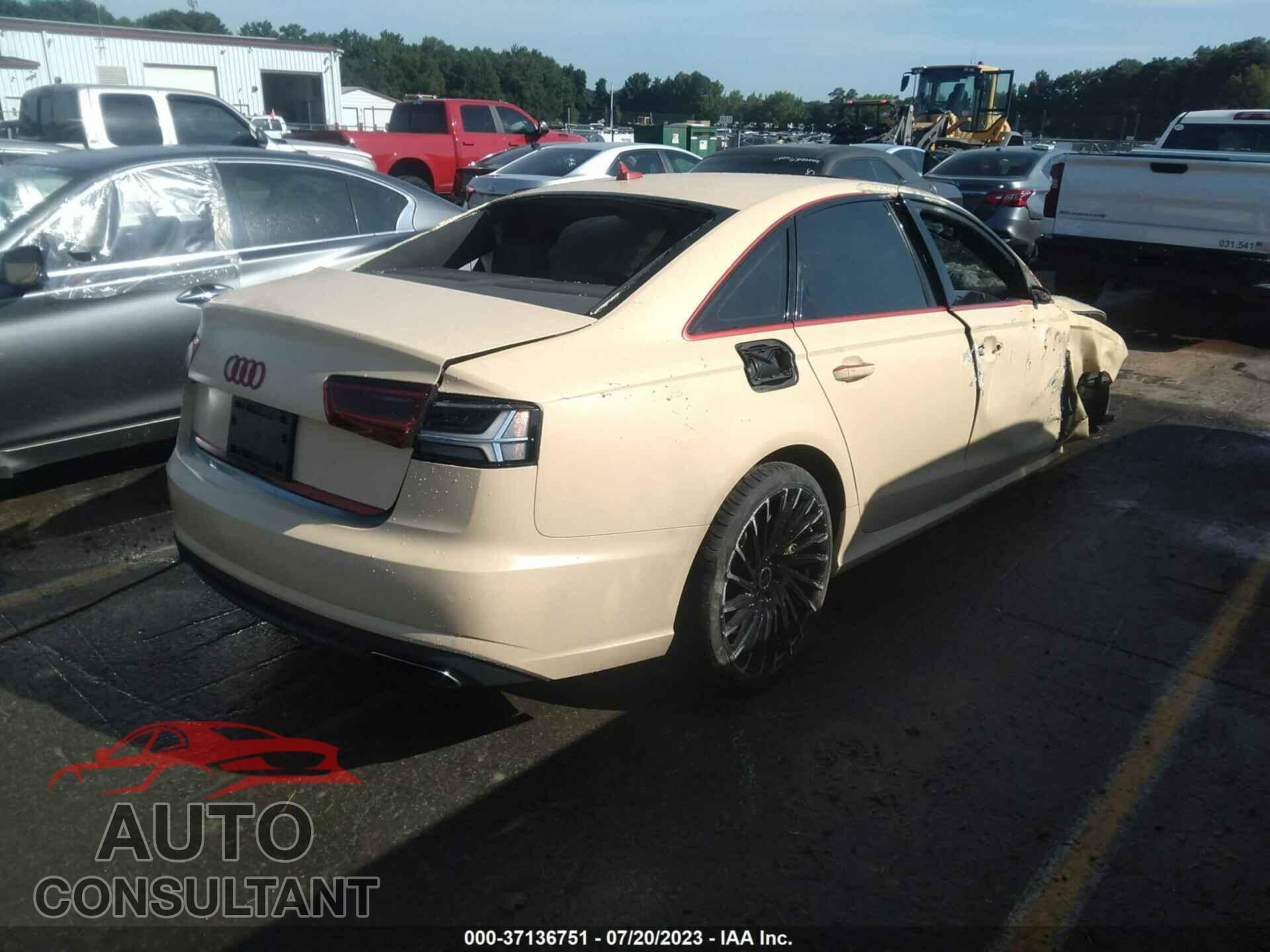 AUDI A6 2016 - WAUDFAFC1GN053601