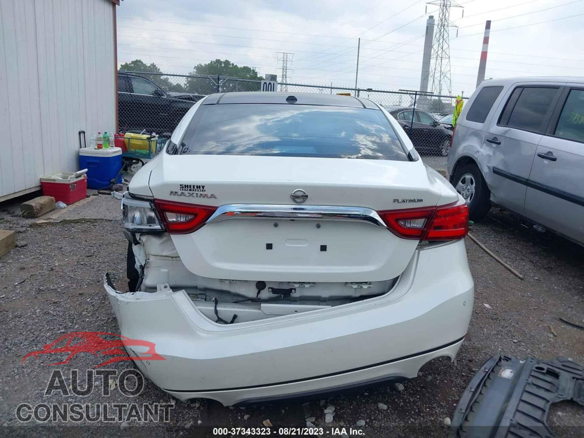NISSAN MAXIMA 2017 - 1N4AA6AP1HC384533