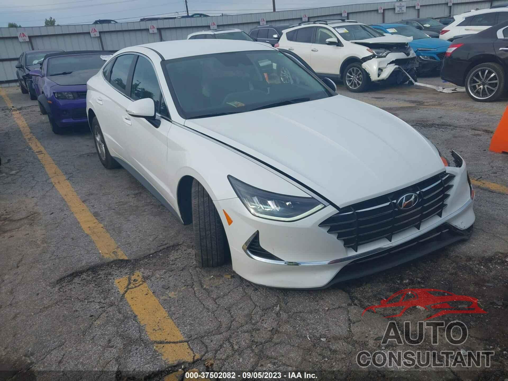 HYUNDAI SONATA 2022 - 5NPEG4JA0NH148093