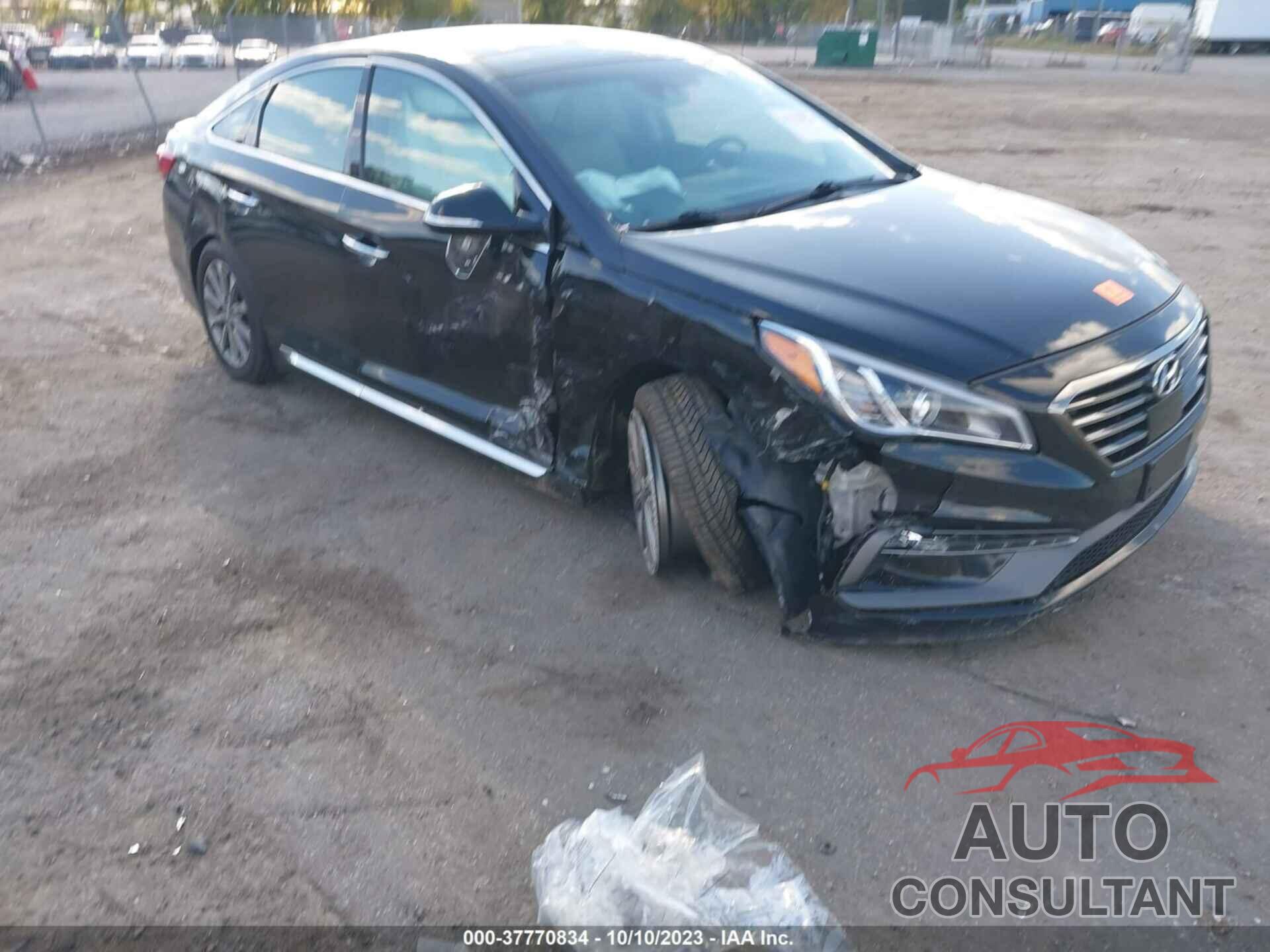HYUNDAI SONATA 2016 - 5NPE34AF8GH381827
