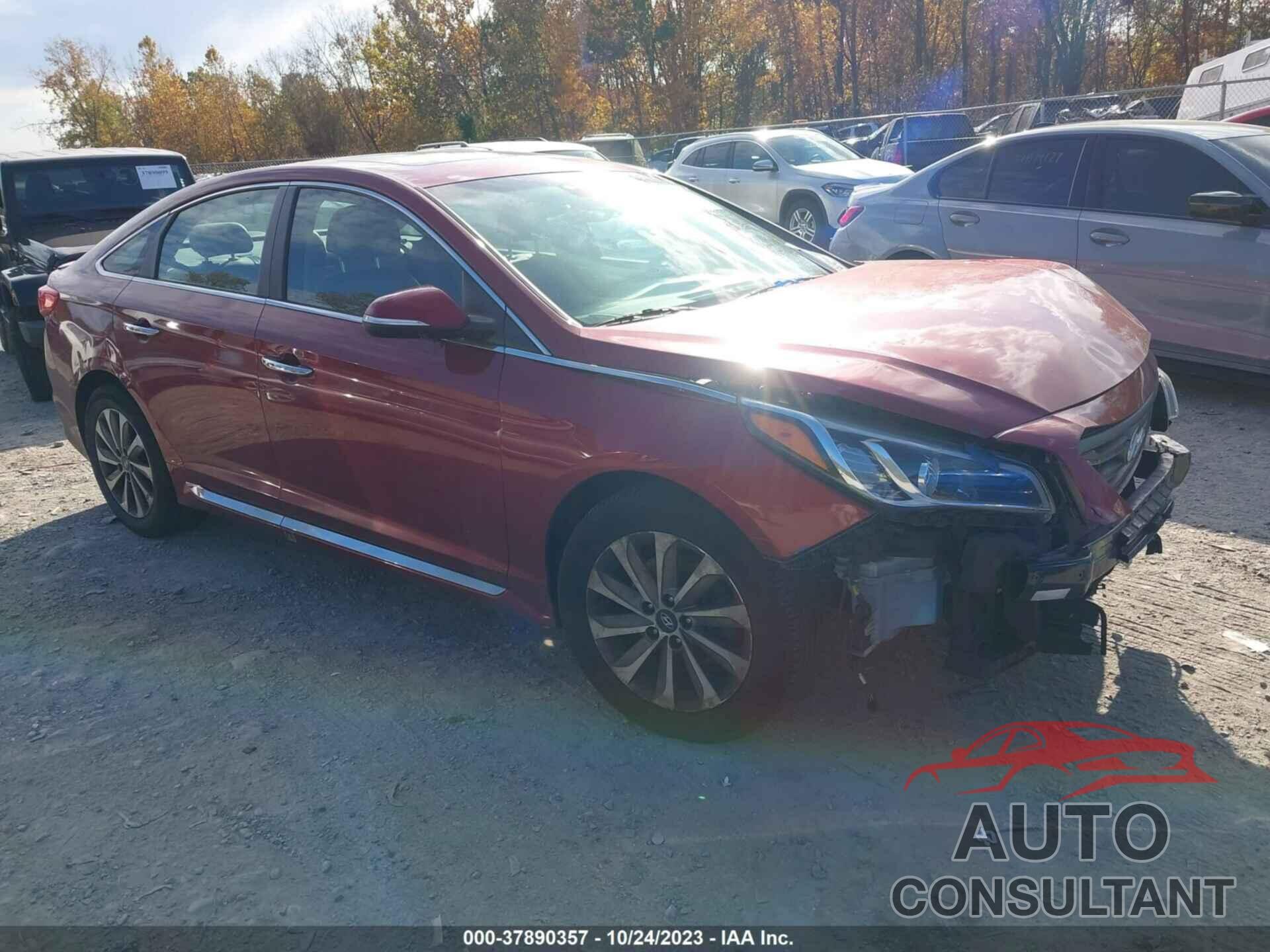 HYUNDAI SONATA 2016 - 5NPE34AF3GH423756
