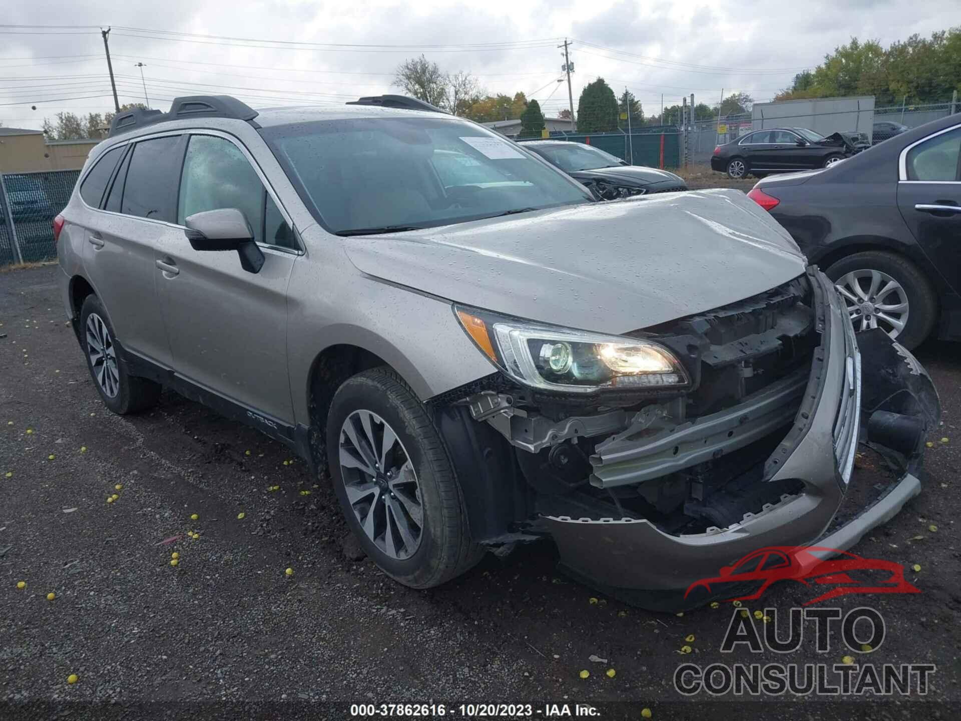 SUBARU OUTBACK 2017 - 4S4BSANC2H3294597