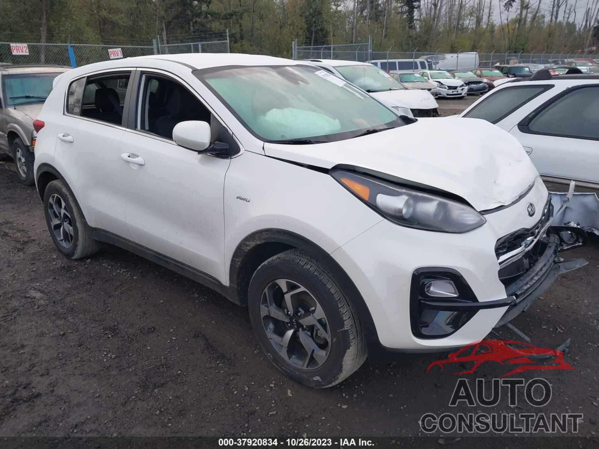 KIA SPORTAGE 2022 - KNDPMCAC0N7023757
