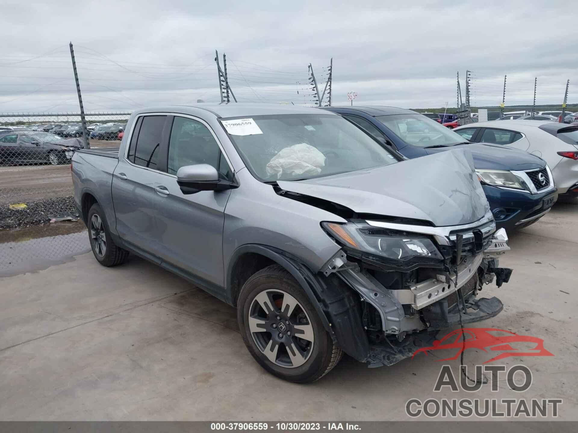 HONDA RIDGELINE 2017 - 5FPYK2F69HB009224