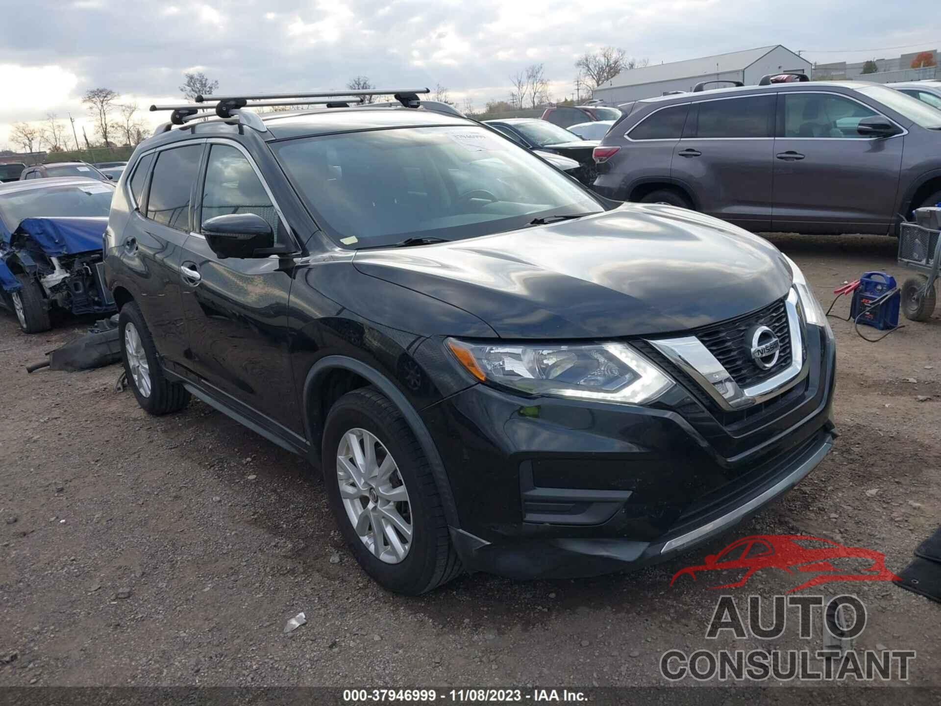 NISSAN ROGUE 2017 - KNMAT2MV3HP521309