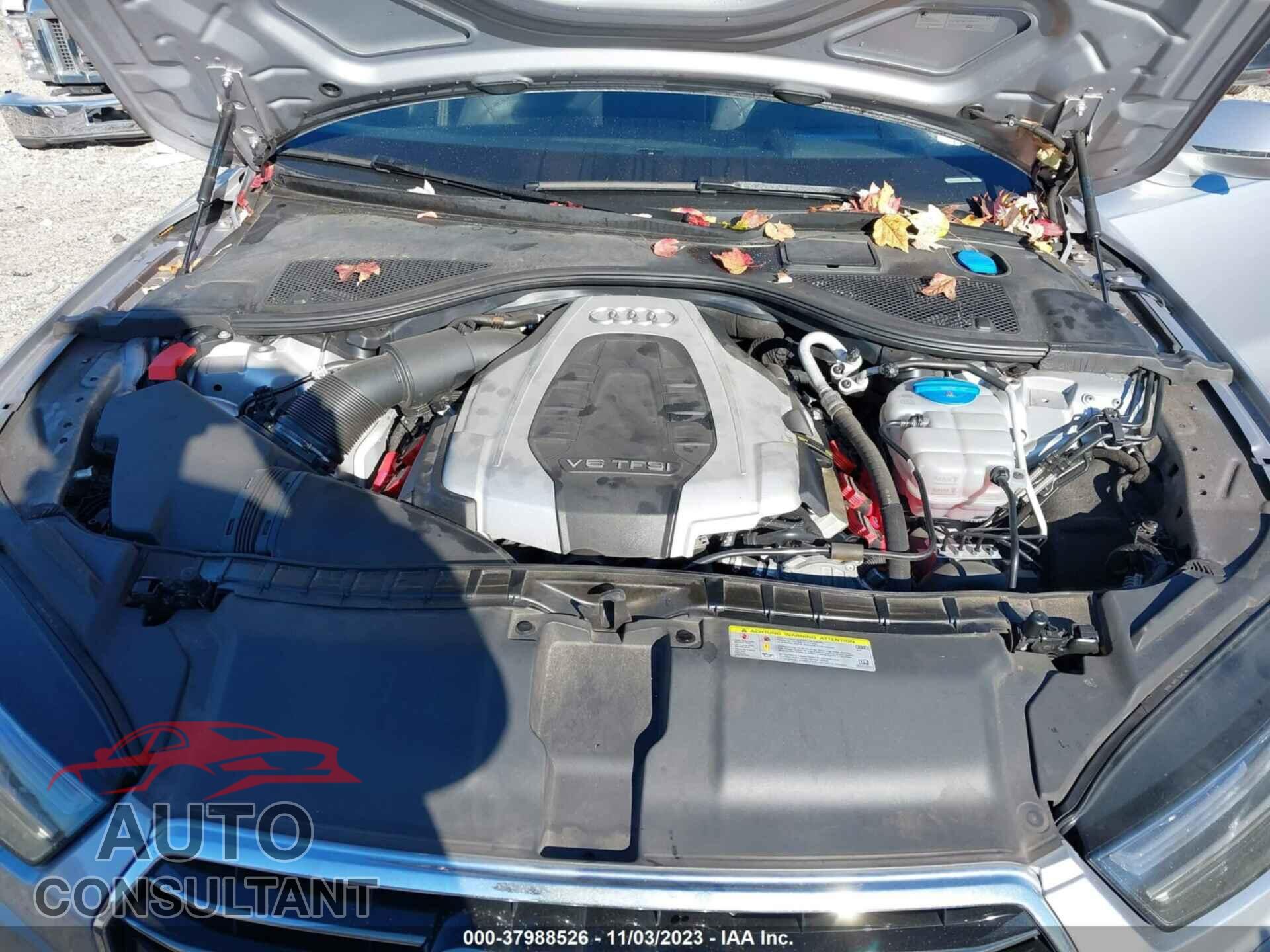 AUDI A7 2017 - WAU22AFC8HN020955