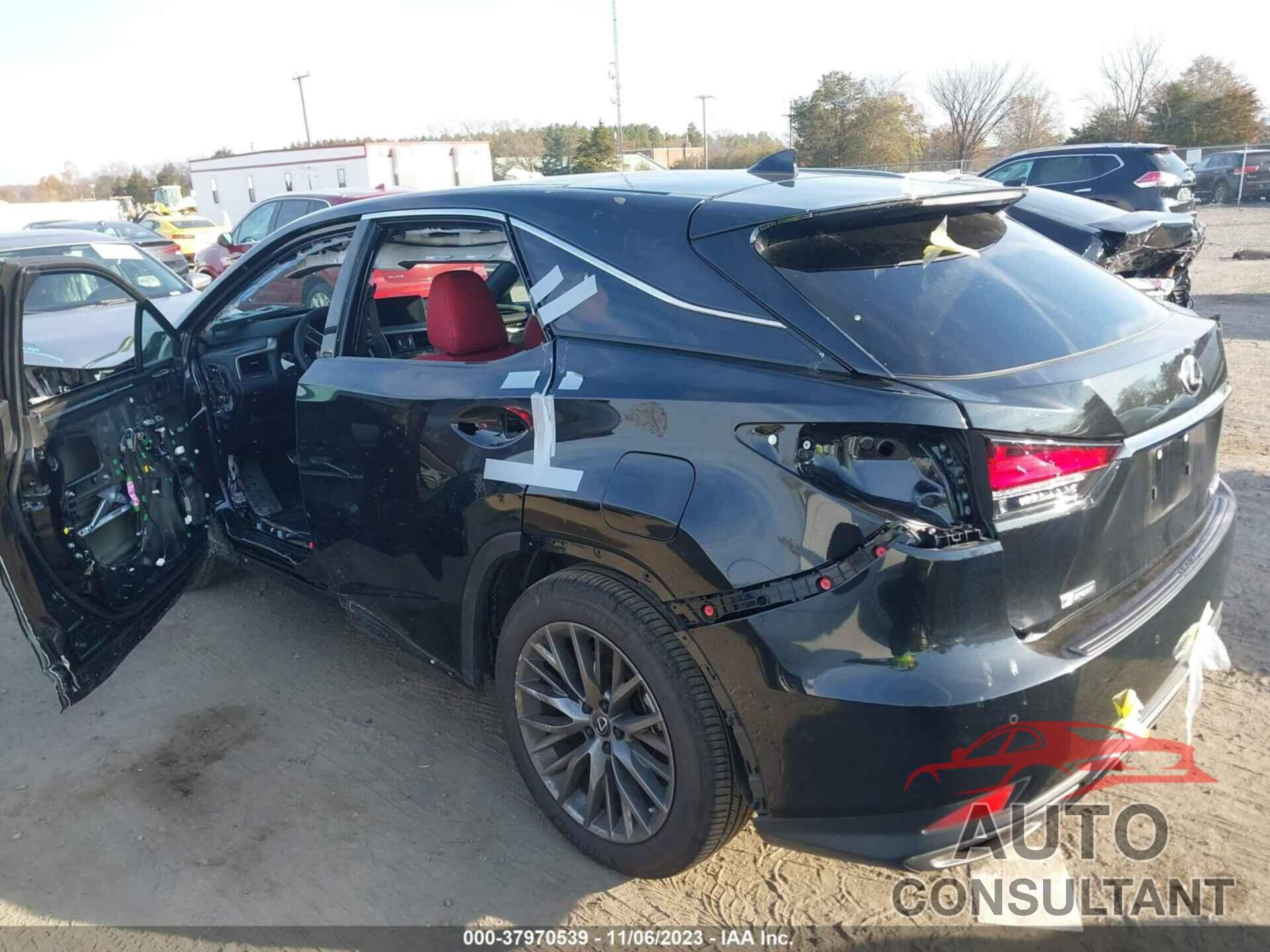 LEXUS RX 350 2022 - 2T2YZMDA7NC363164