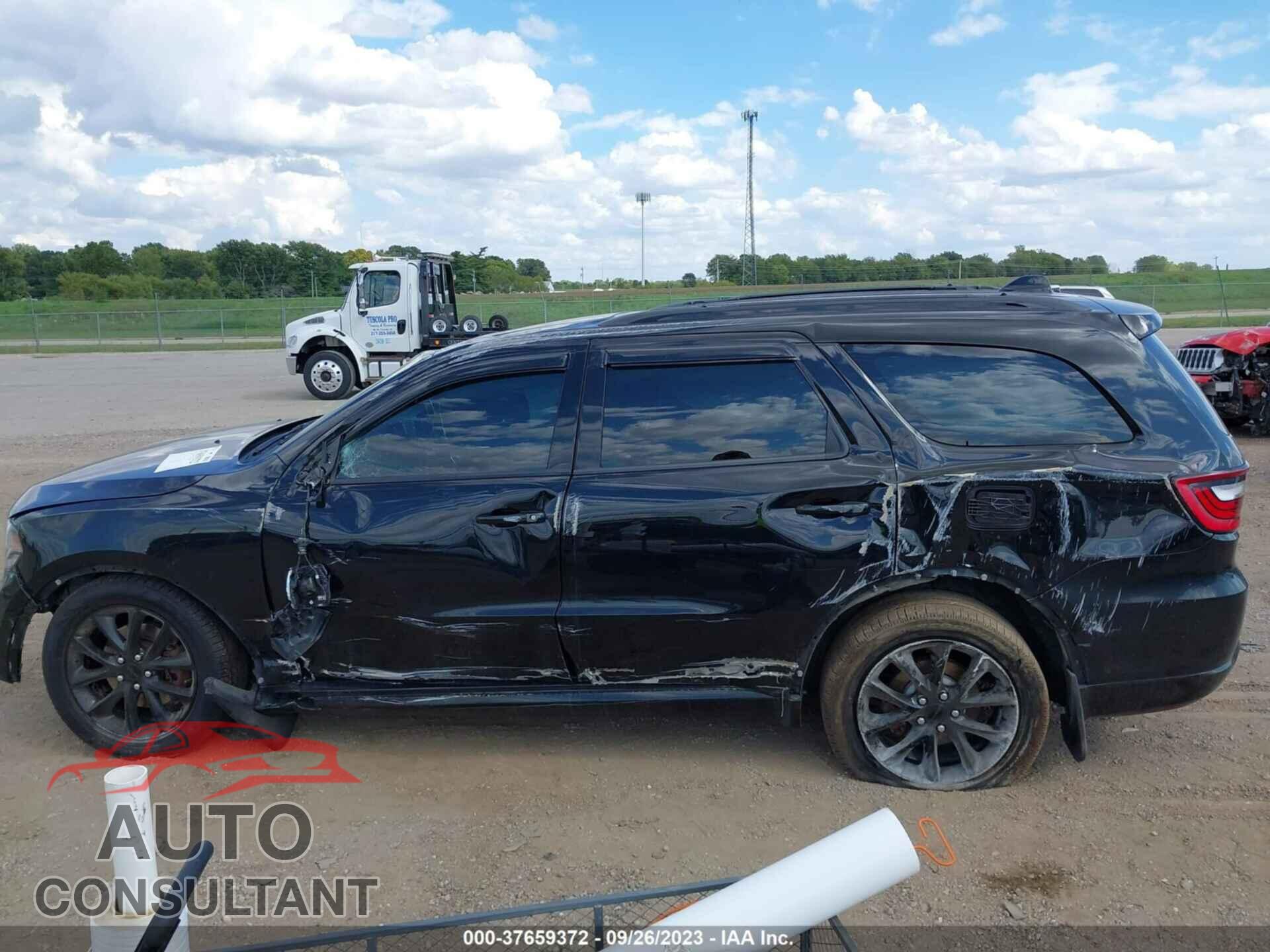 DODGE DURANGO 2017 - 1C4SDJCT9HC691502