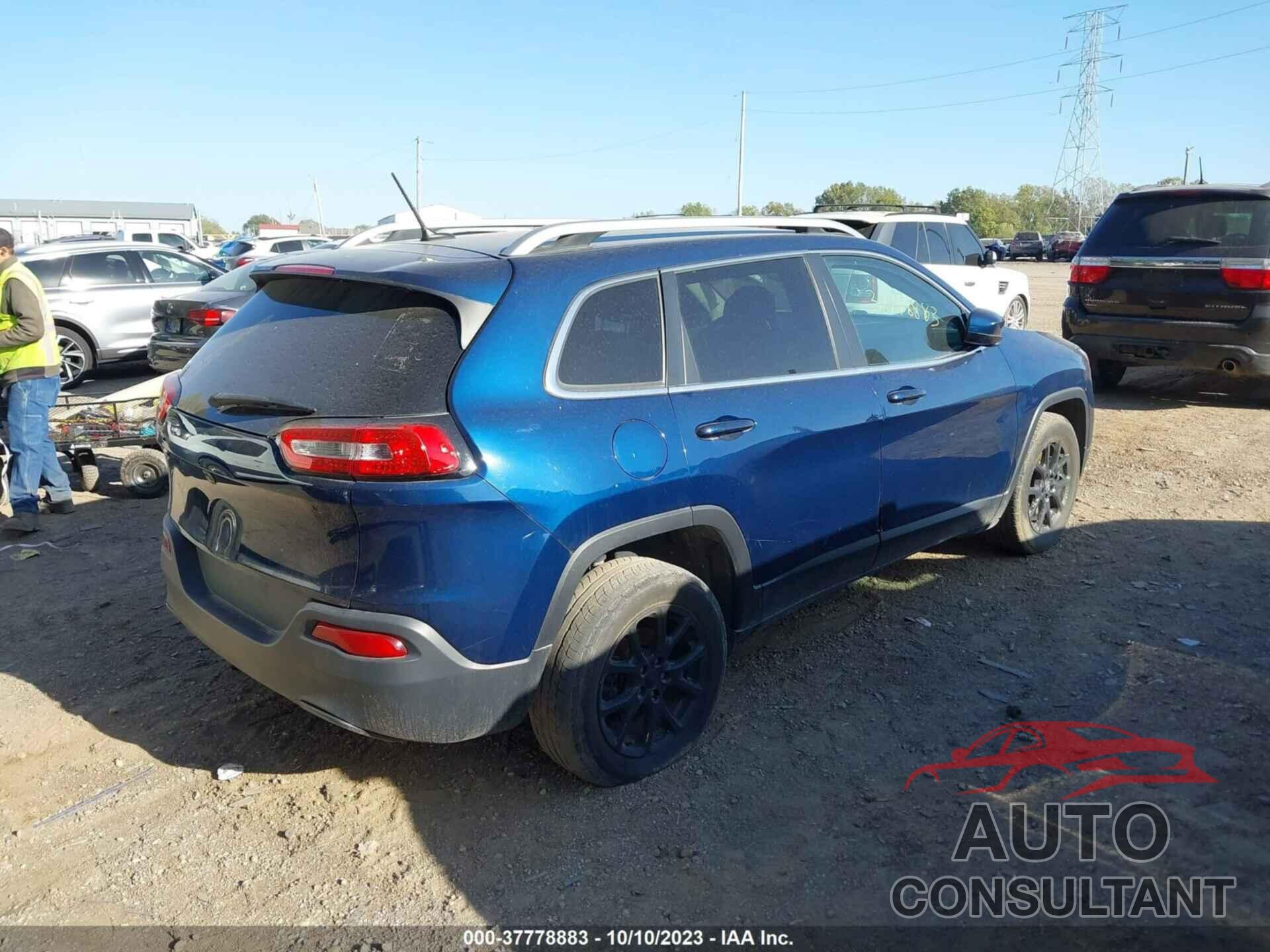 JEEP CHEROKEE 2018 - 1C4PJLCB5JD539833