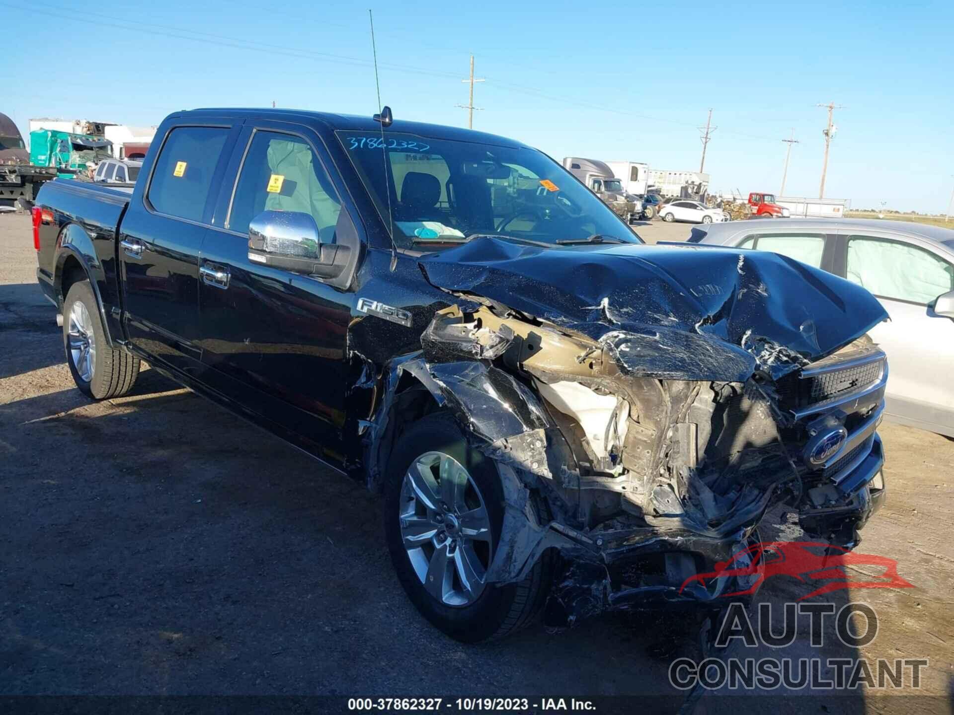 FORD F-150 2018 - 1FTEW1E53JFB26771
