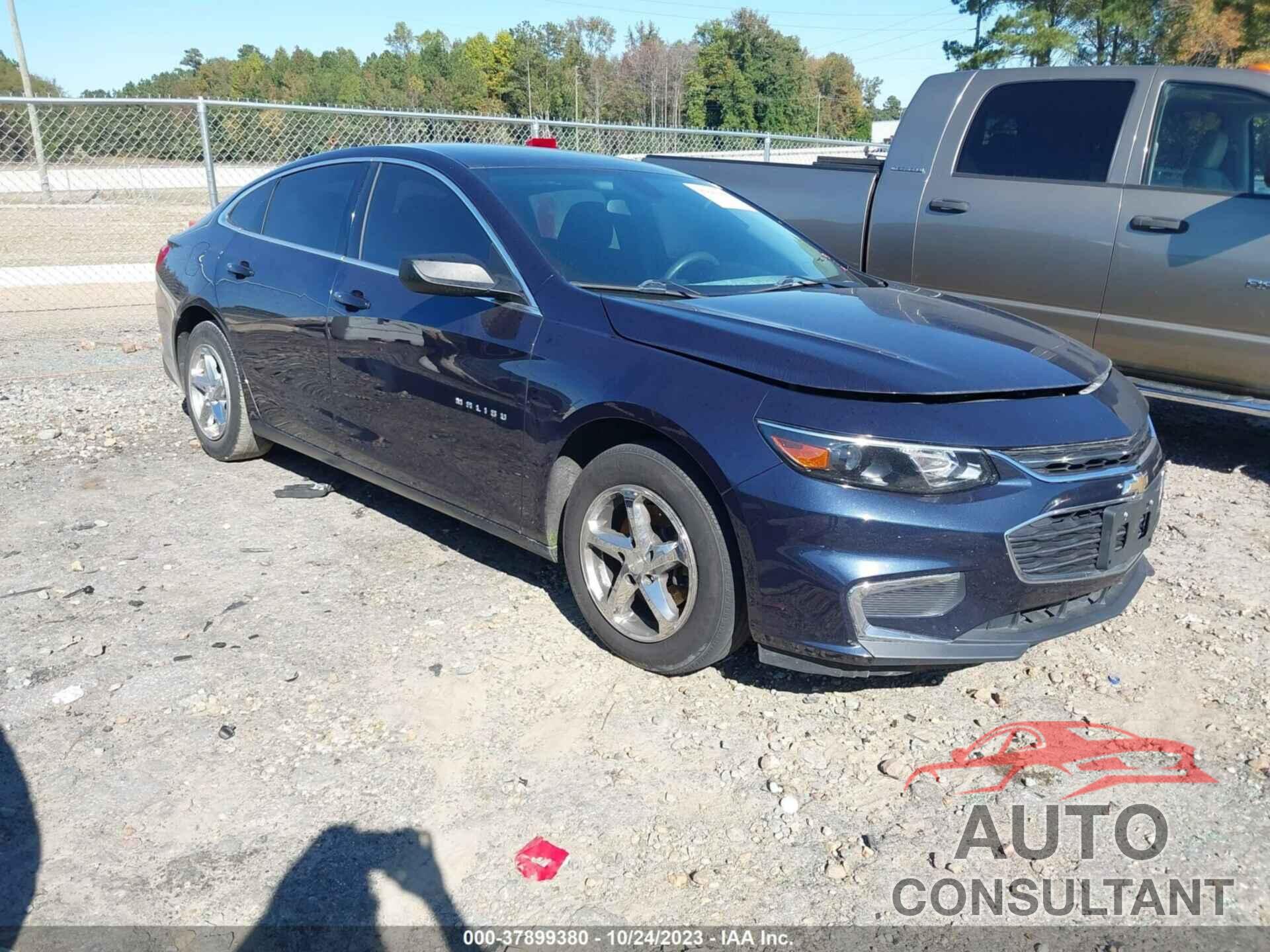 CHEVROLET MALIBU 2016 - 1G1ZB5ST6GF249490
