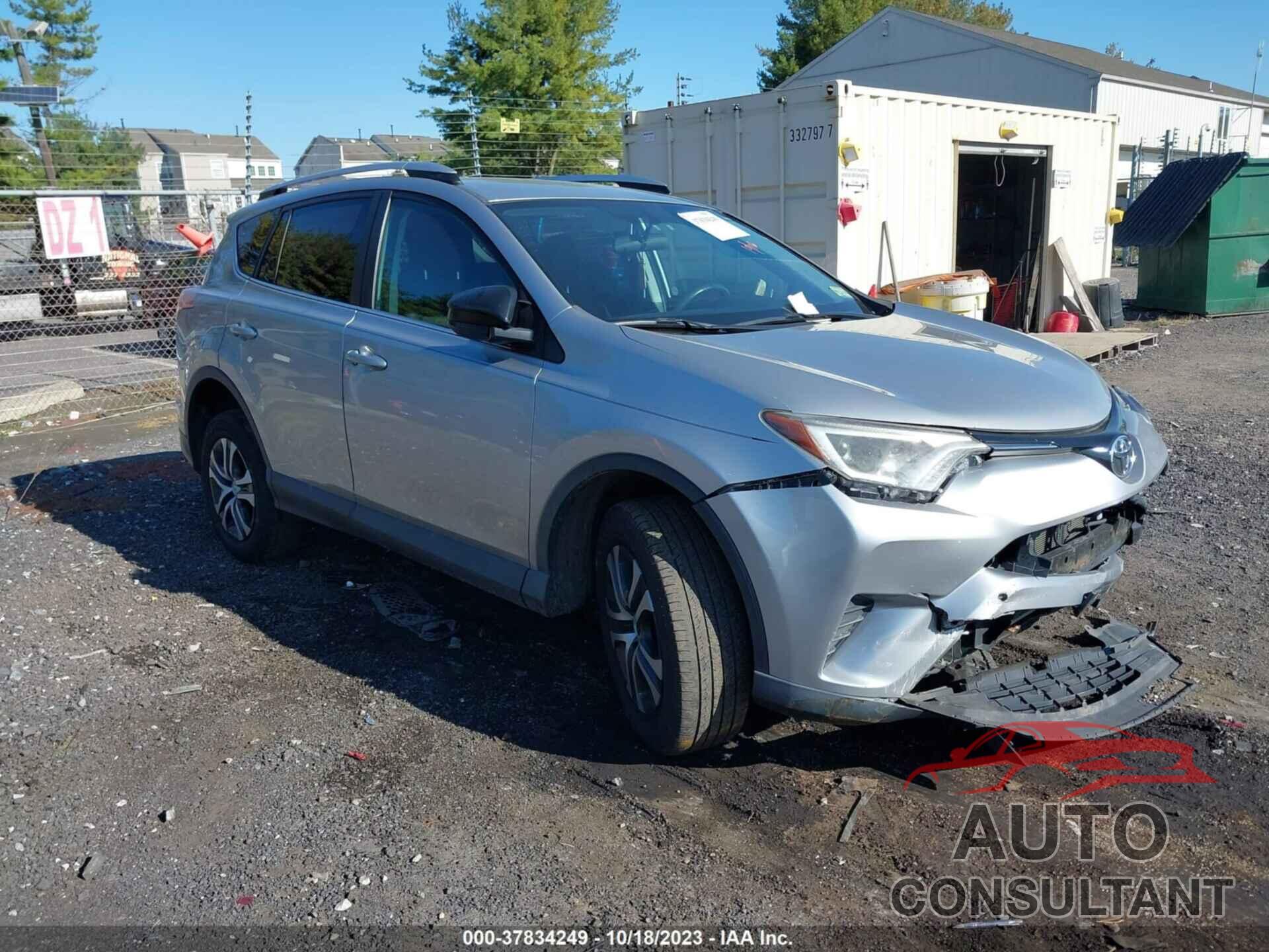 TOYOTA RAV4 2016 - 2T3BFREV3GW532526