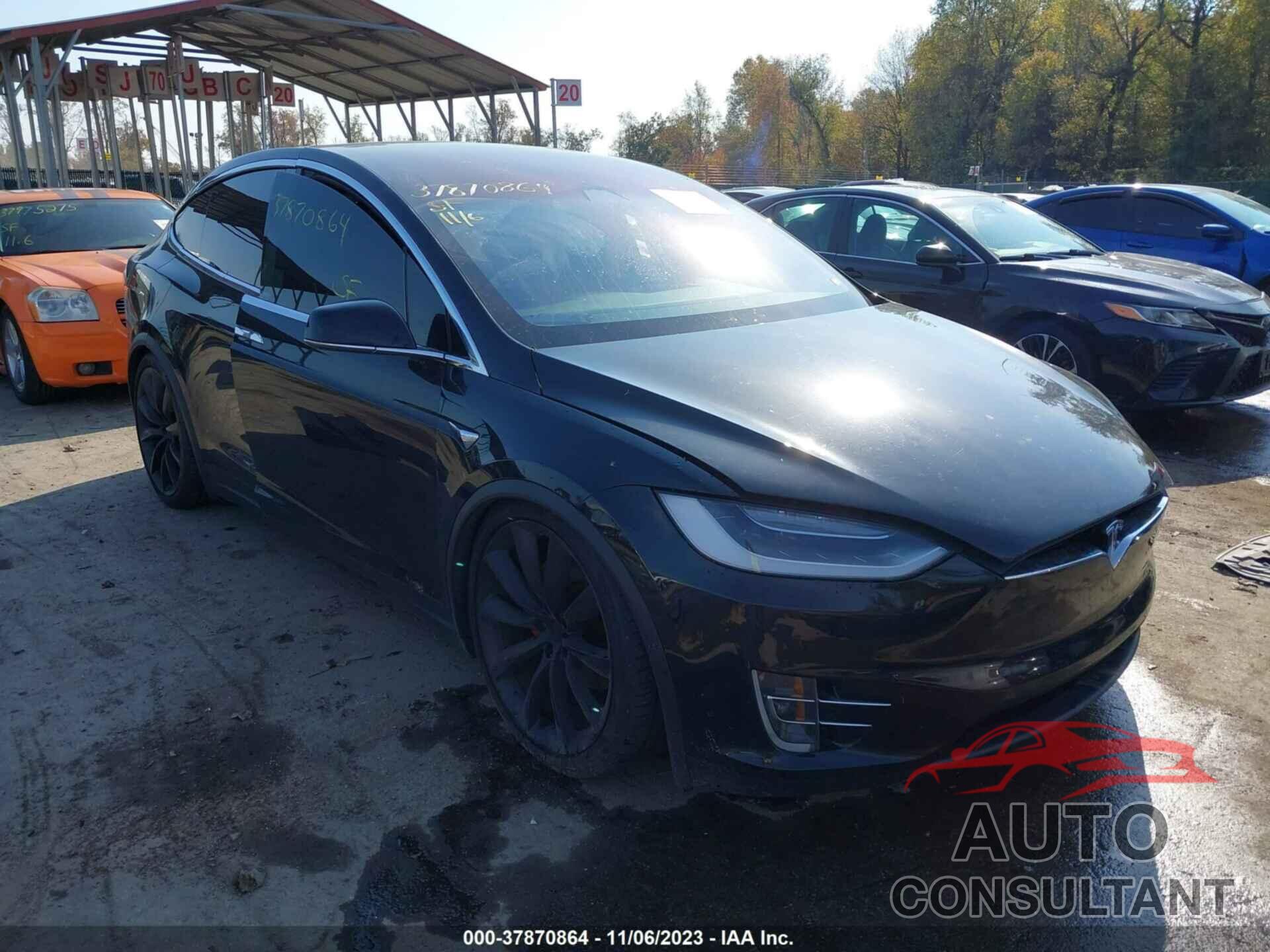 TESLA MODEL X 2016 - 5YJXCBE47GF022800