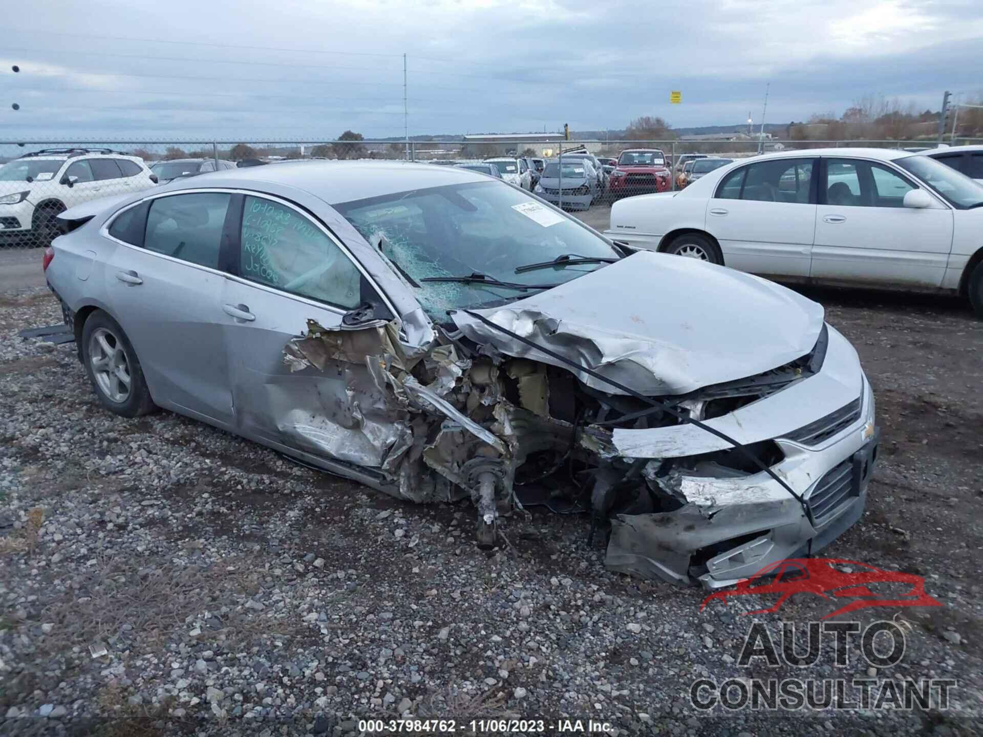 CHEVROLET MALIBU 2016 - 1G1ZC5STXGF238697