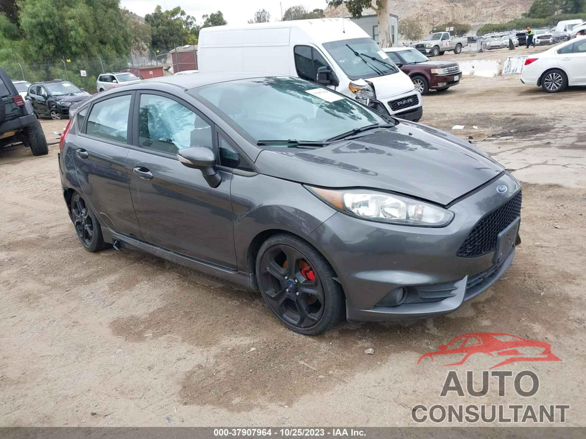 FORD FIESTA 2016 - 3FADP4GX8GM157036