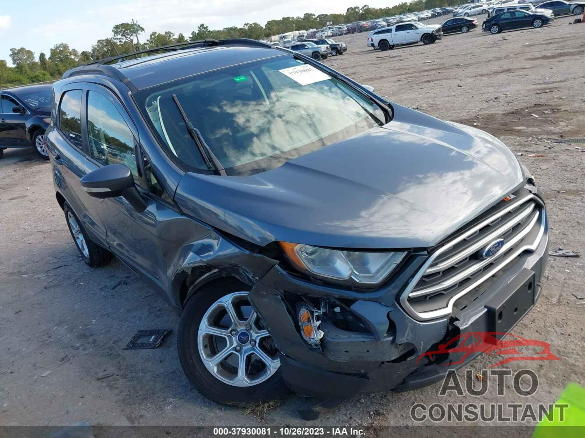 FORD ECOSPORT 2018 - MAJ6P1UL9JC189978