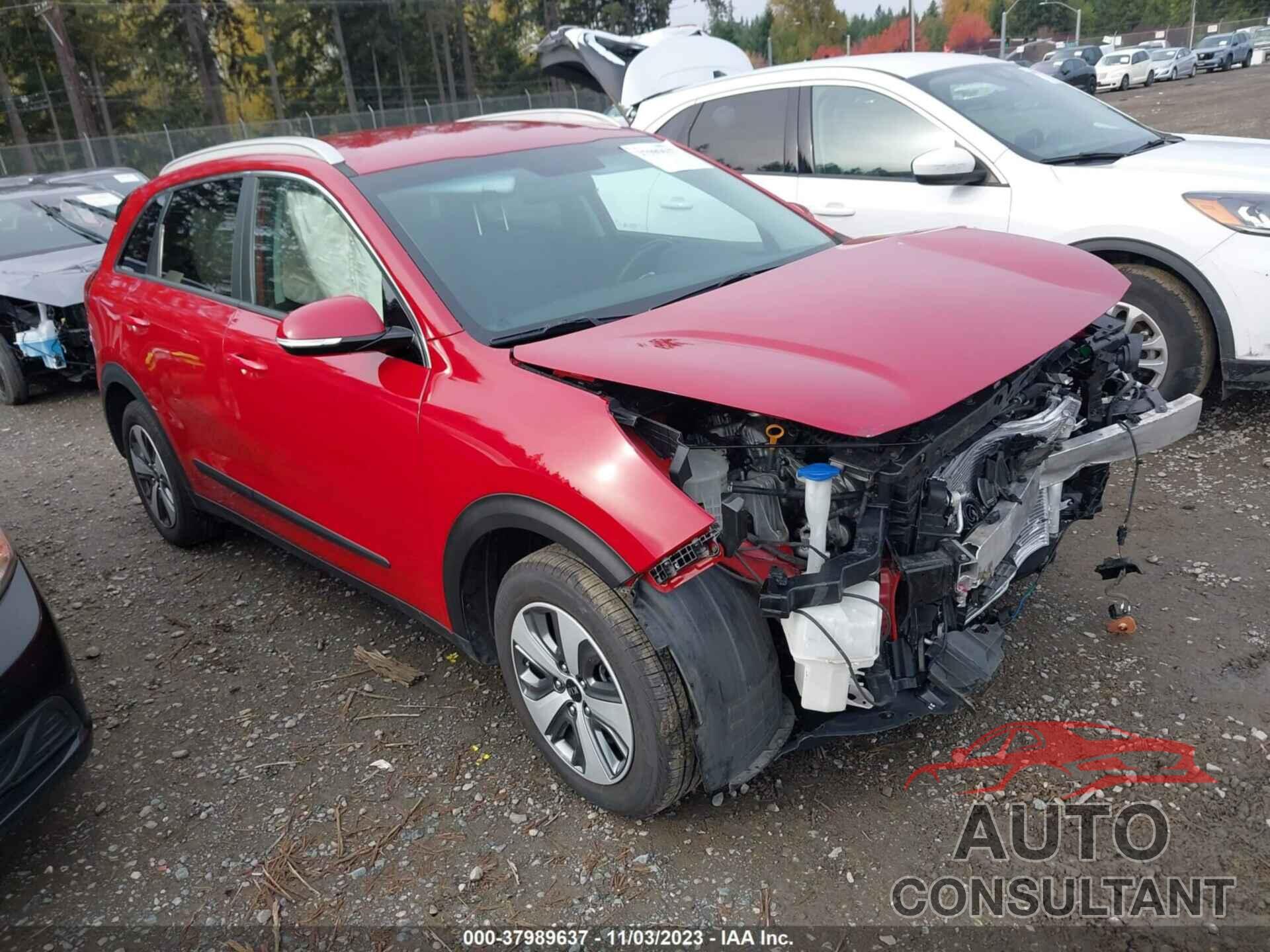 KIA NIRO 2017 - KNDCC3LC2H5042597