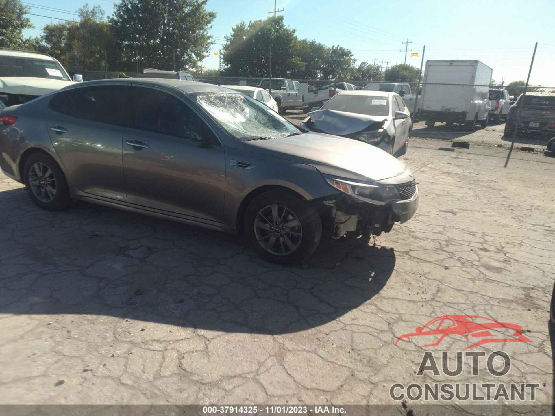 KIA OPTIMA 2016 - 5XXGT4L1XGG075444