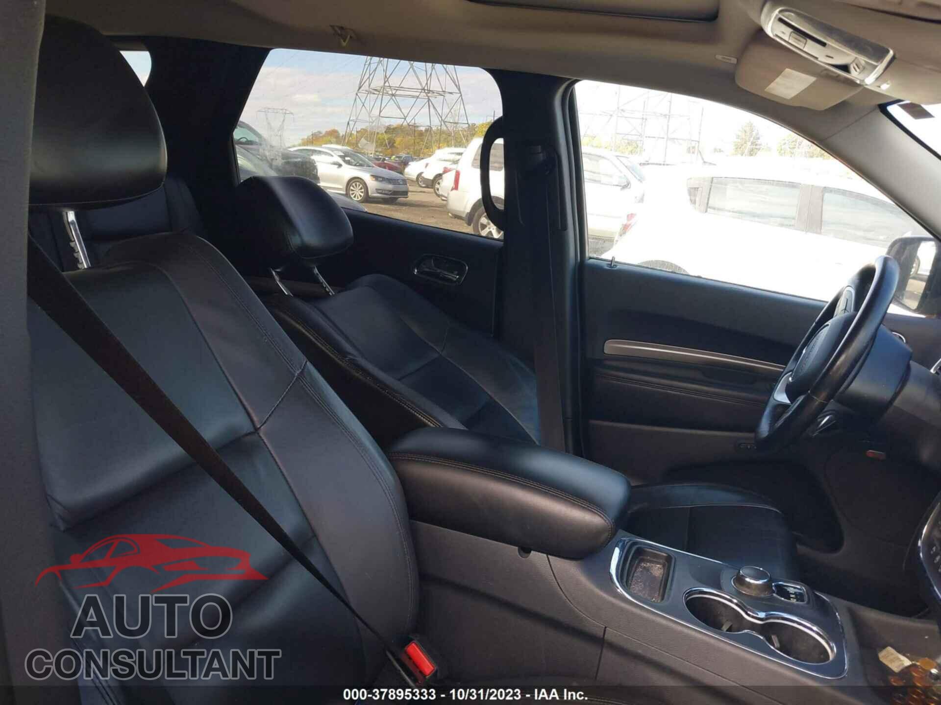 DODGE DURANGO 2017 - 1C4RDJDG9HC661013