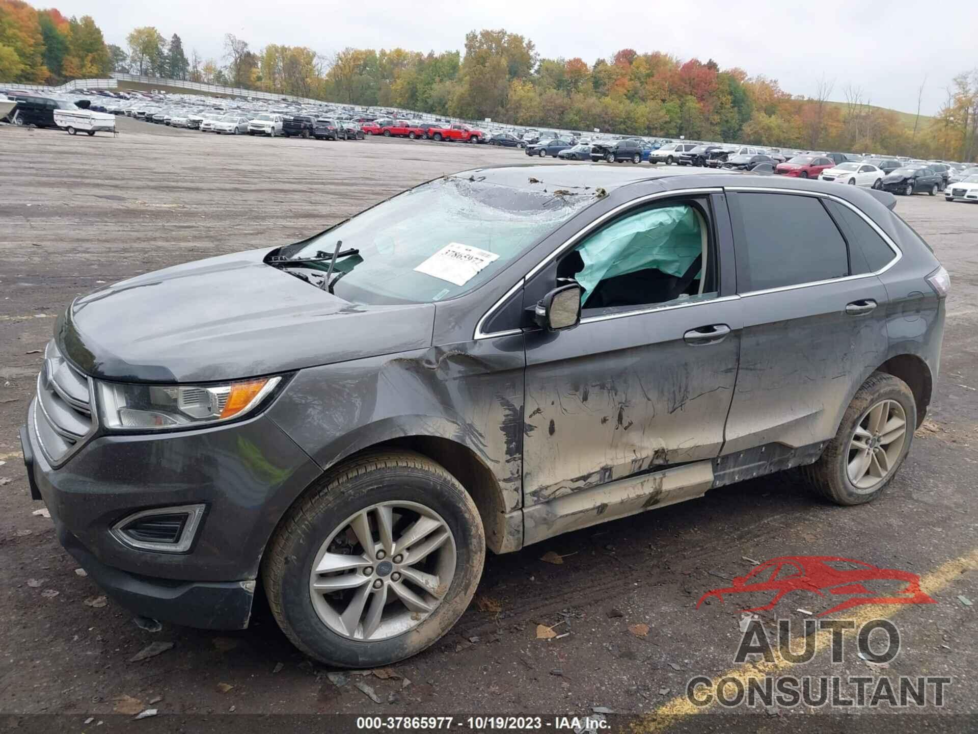 FORD EDGE 2017 - 2FMPK4J93HBB92260