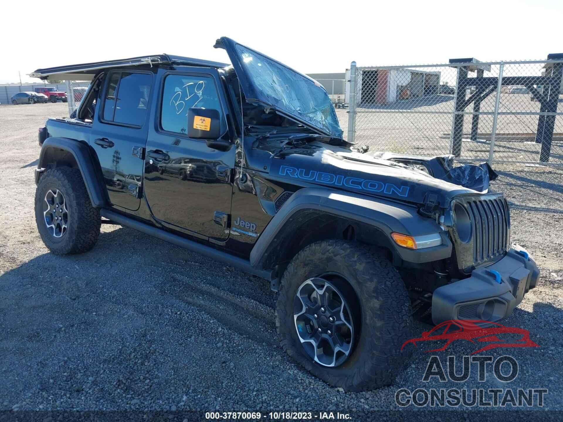 JEEP WRANGLER 4XE 2023 - 1C4JJXR63PW524834