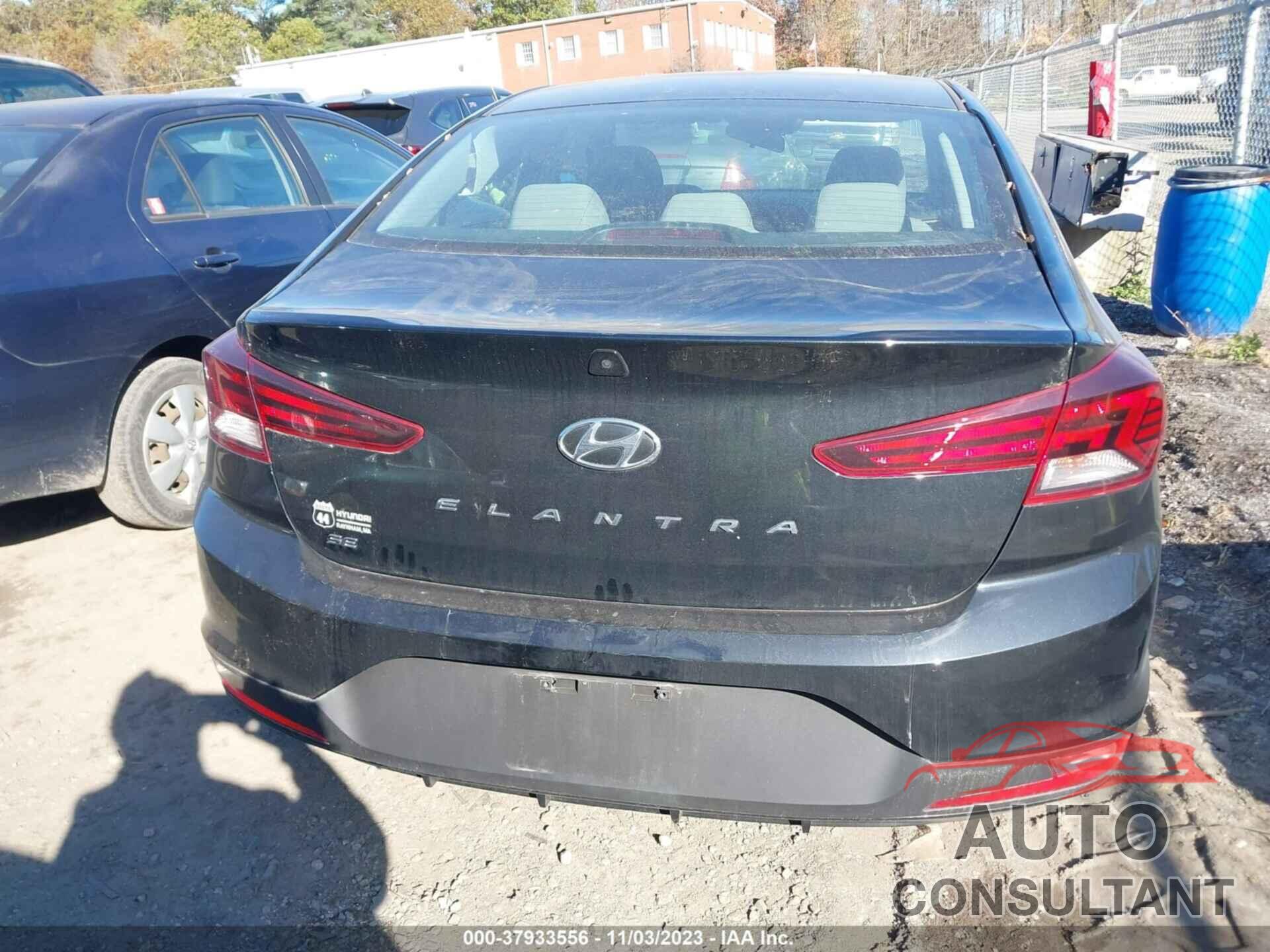 HYUNDAI ELANTRA 2020 - 5NPD74LFXLH558448