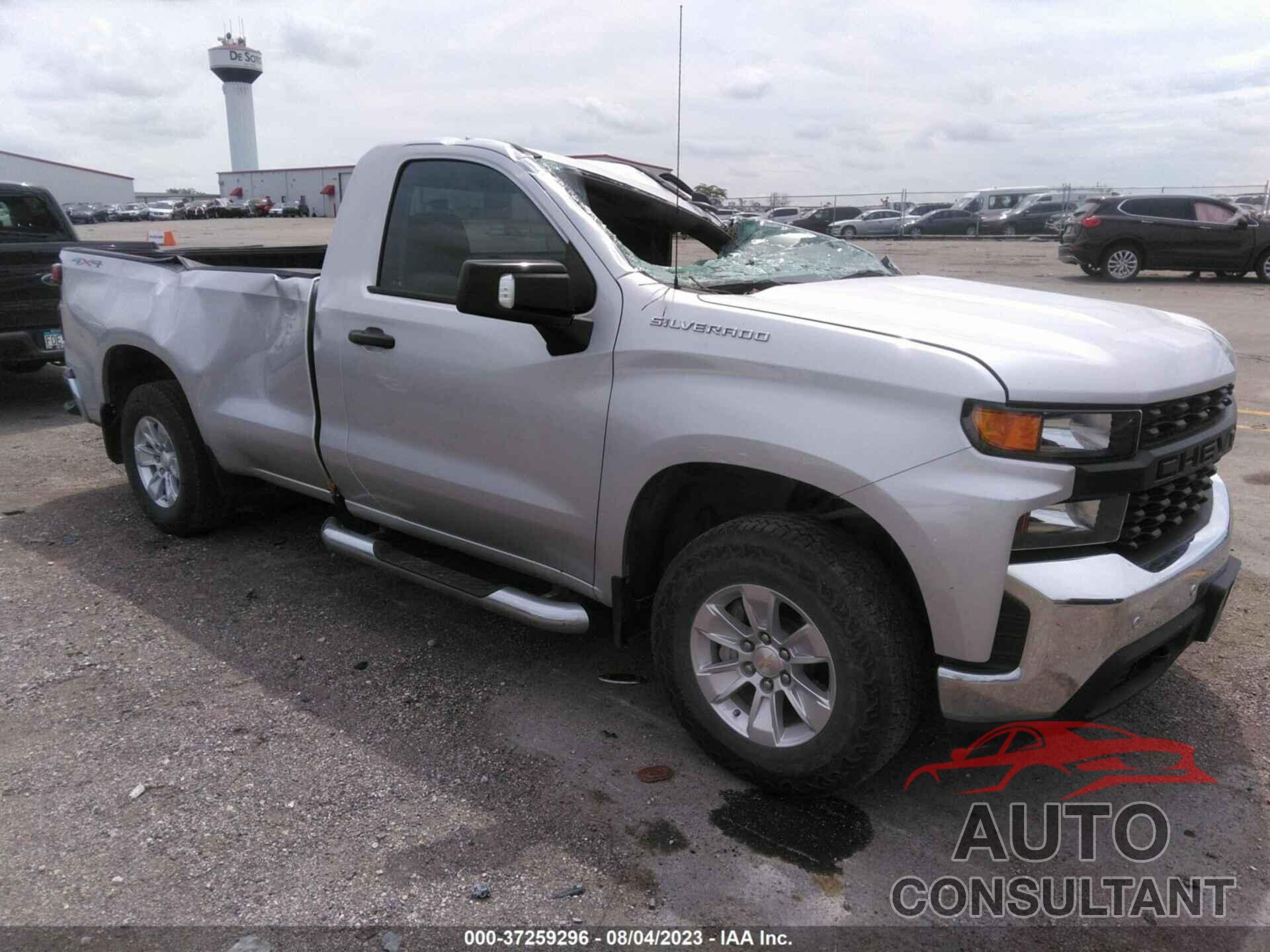 CHEVROLET SILVERADO 1500 2020 - 3GCNYAEF2LG333897