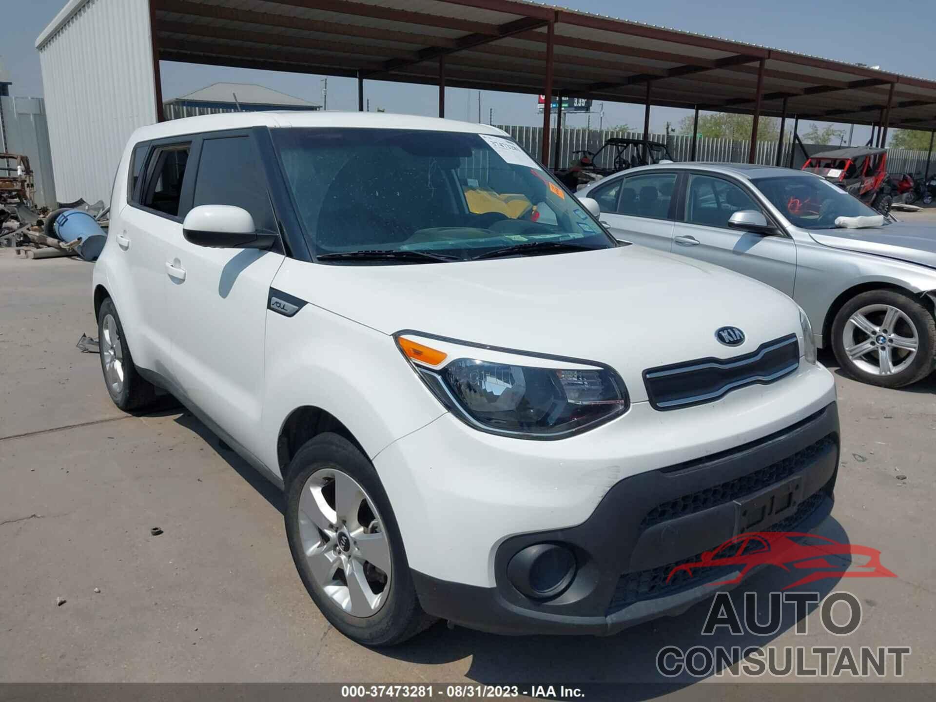 KIA SOUL 2019 - KNDJN2A22K7911586