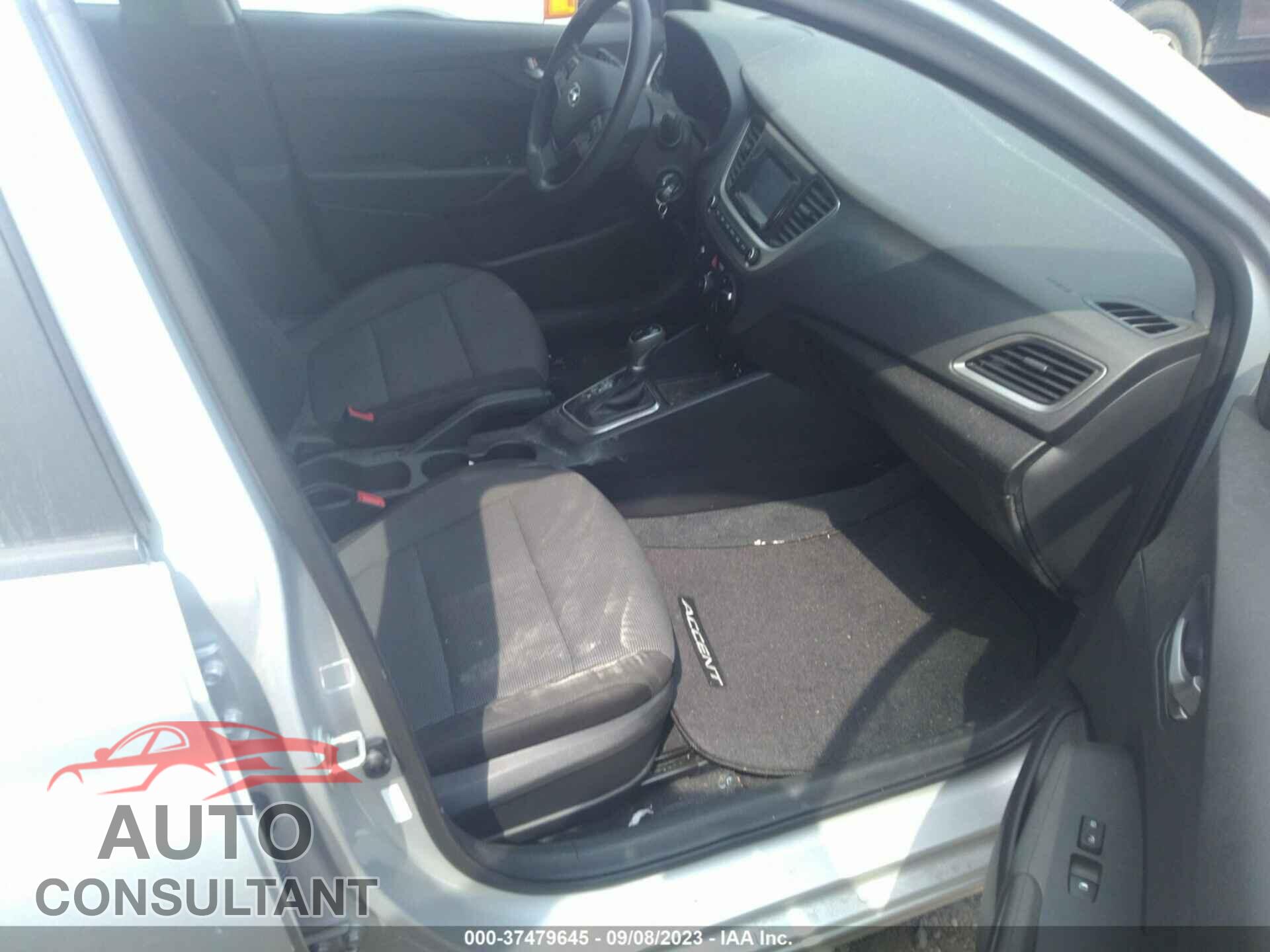 HYUNDAI ACCENT 2018 - 3KPC24A36JE035397