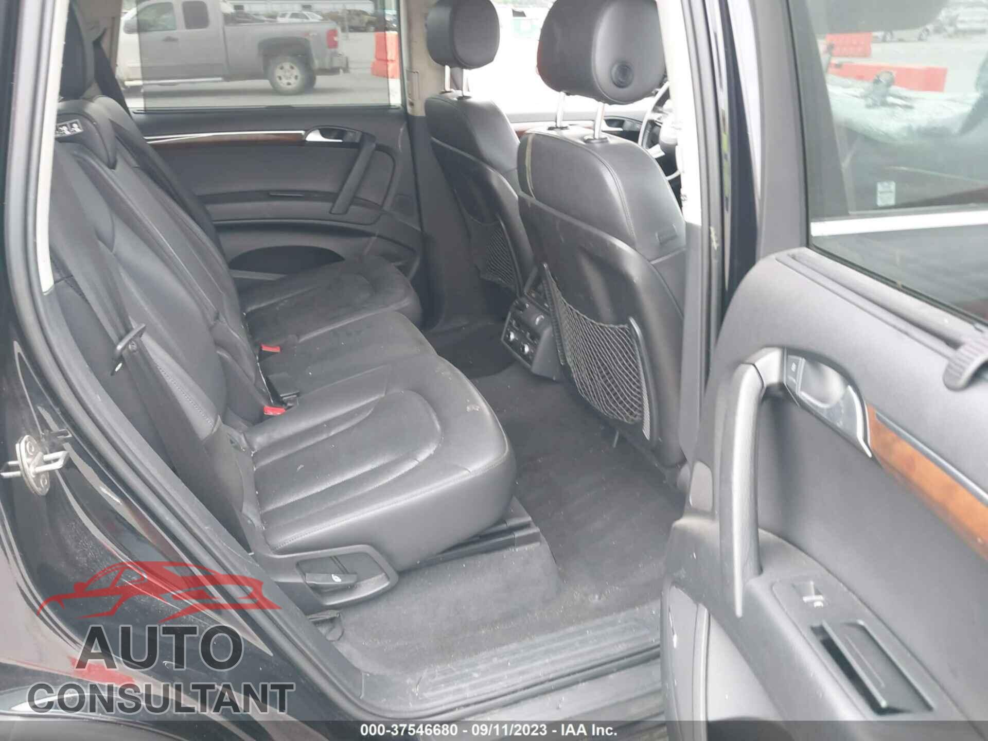 AUDI Q7 2012 - WA1VMAFE6CD009473