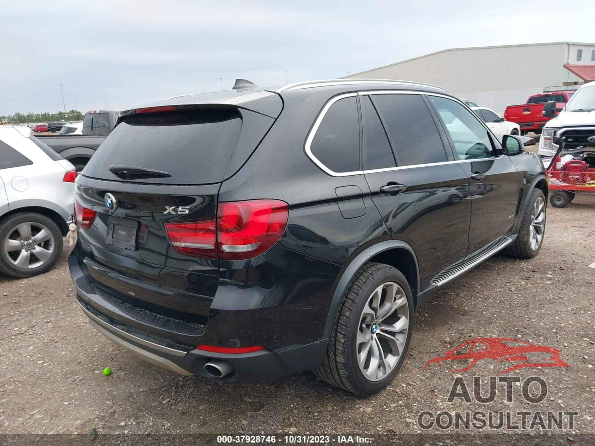 BMW X5 2016 - 5UXKR0C52G0S88618