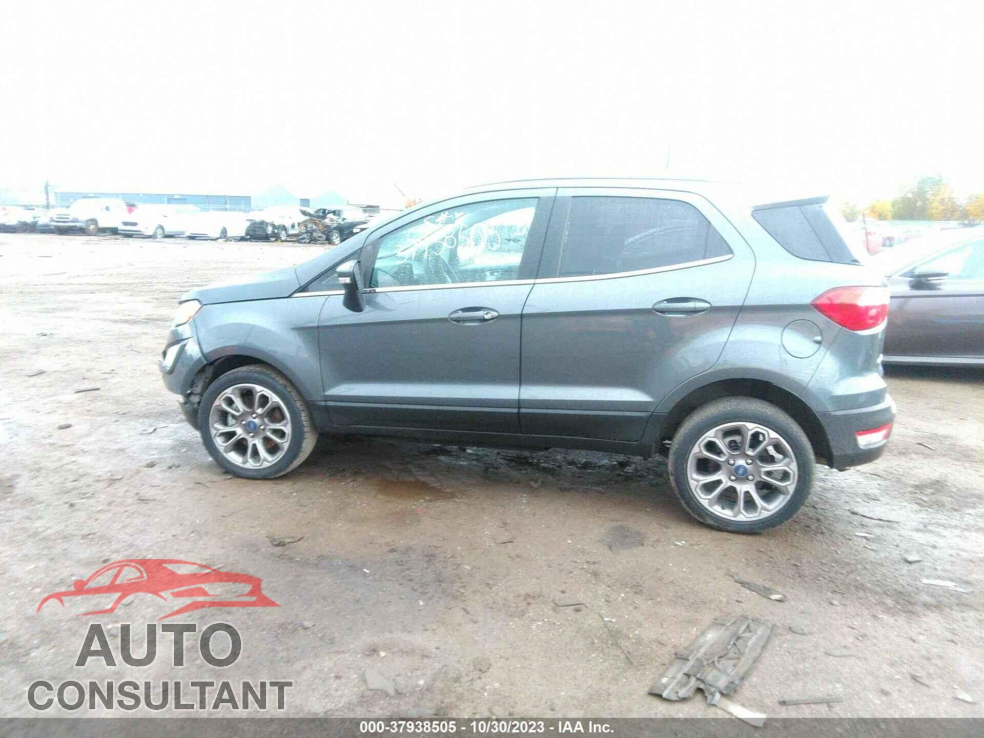 FORD ECOSPORT 2020 - MAJ6S3KL1LC333653