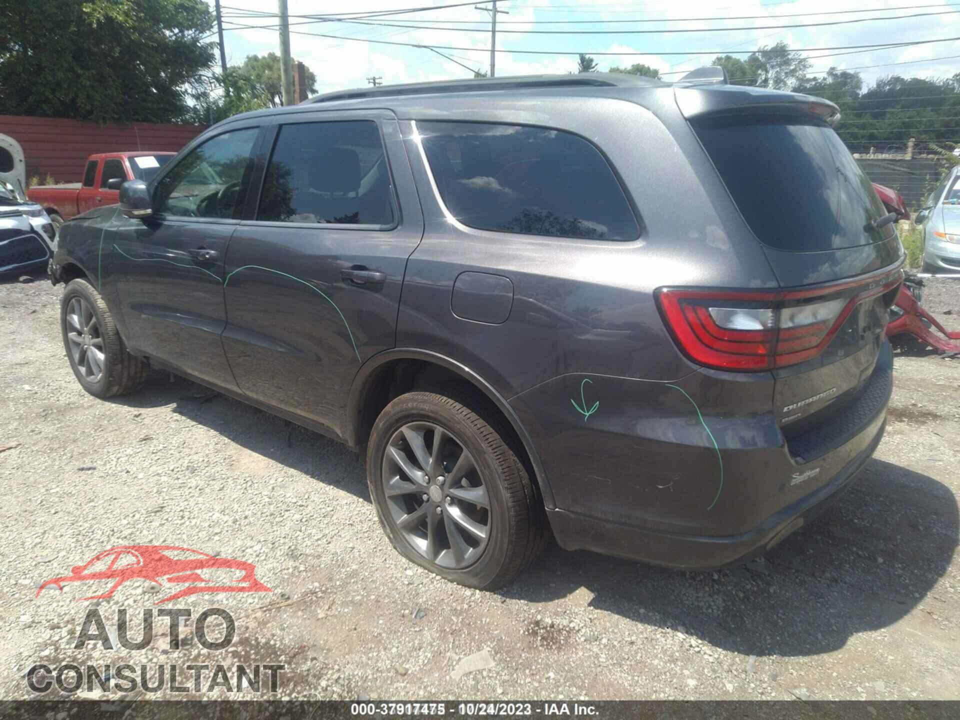 DODGE DURANGO 2017 - 1C4RDJDG0HC870947